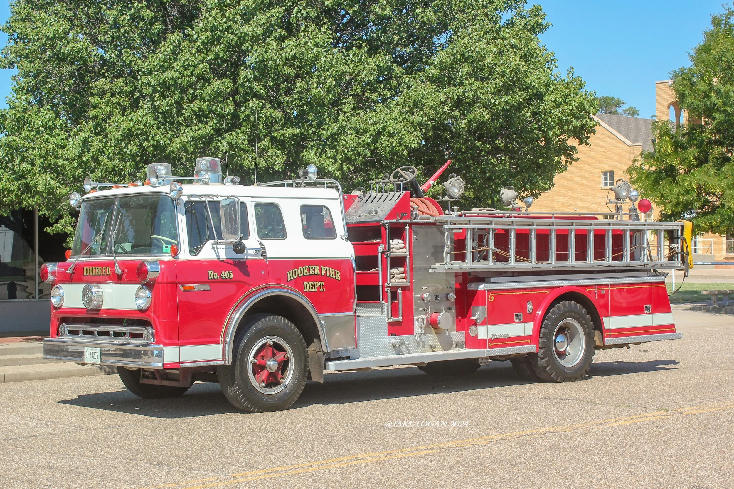 405 - 1974 Ford/Young, Serial #74-540 - 1250 Hale/500 Tank - Diesel/Auto - ex-Ebenezer, NY
 
 
Still in active service as a reserve or second out pumper, this truck is almost all original and is reportedly still one of the best pumping trucks in the 