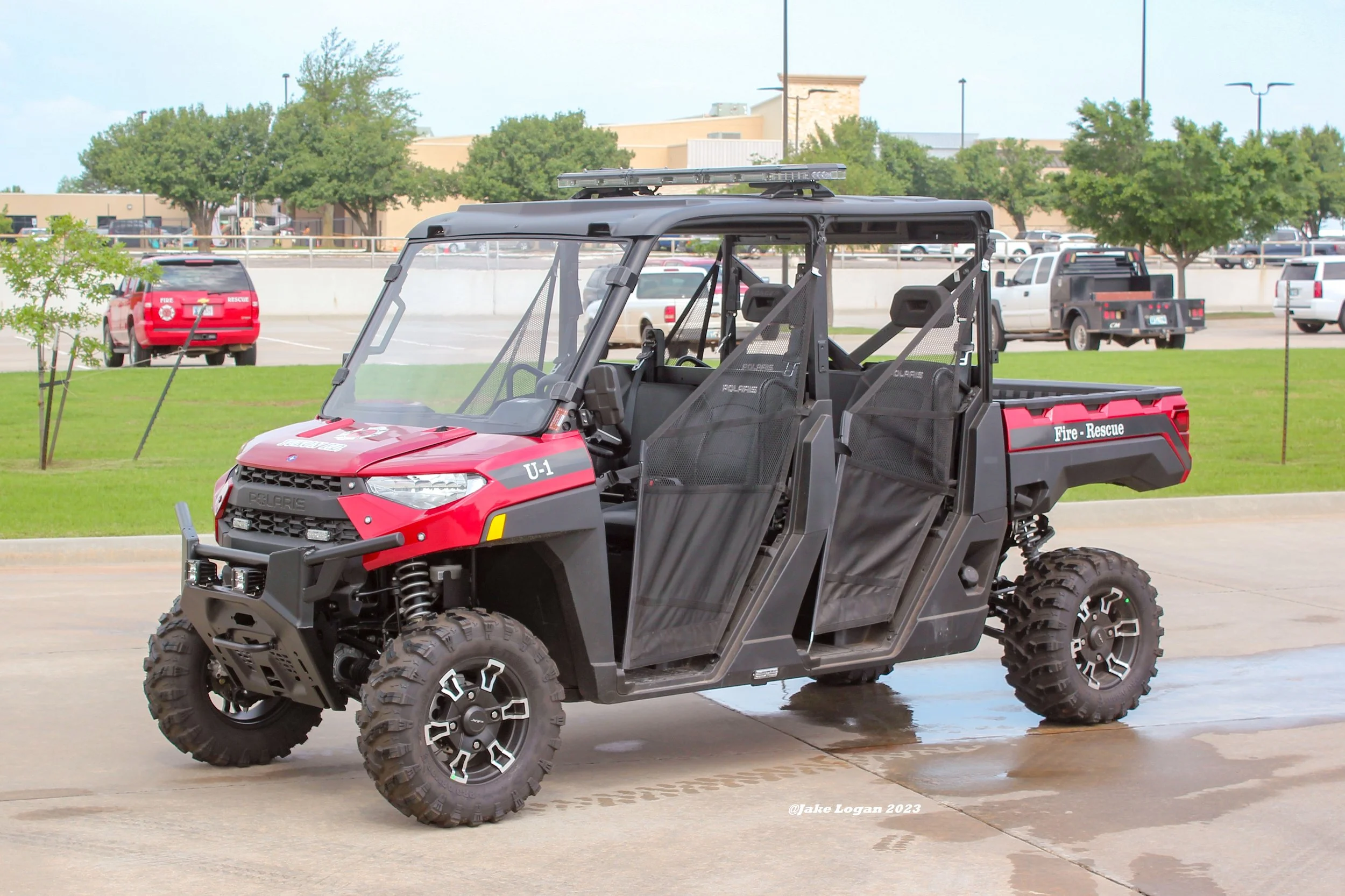Utility 1 - 2023 Polaris Ranger
 
 
Utility 1 is used for the numerous special events held within the city each year.