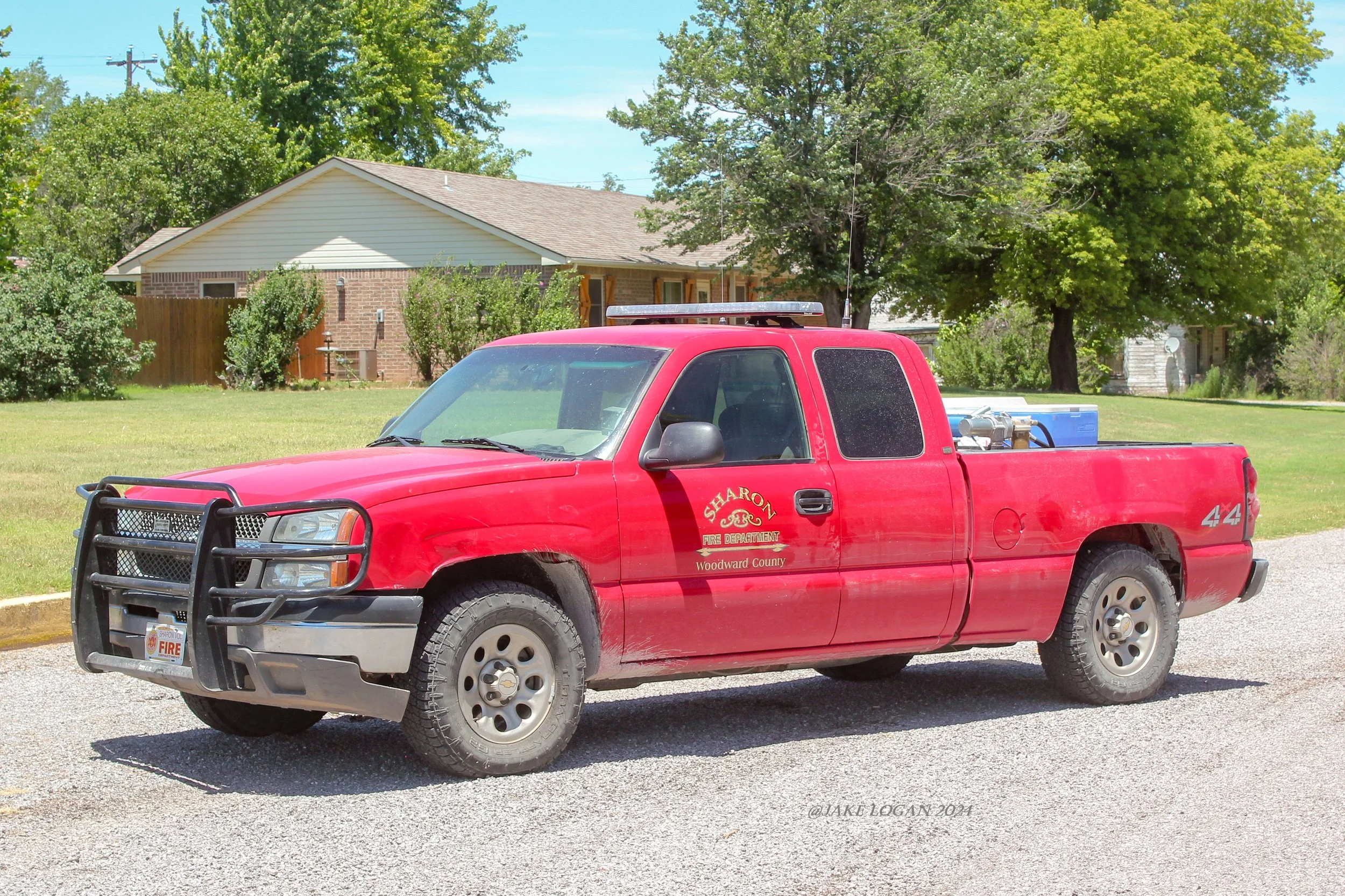 Command 430 - 2004 Chevy 1500 - Gas/Auto
 
 
430 acts as both a command unit and a service truck for the large and multi-day fires this department usually responds to.