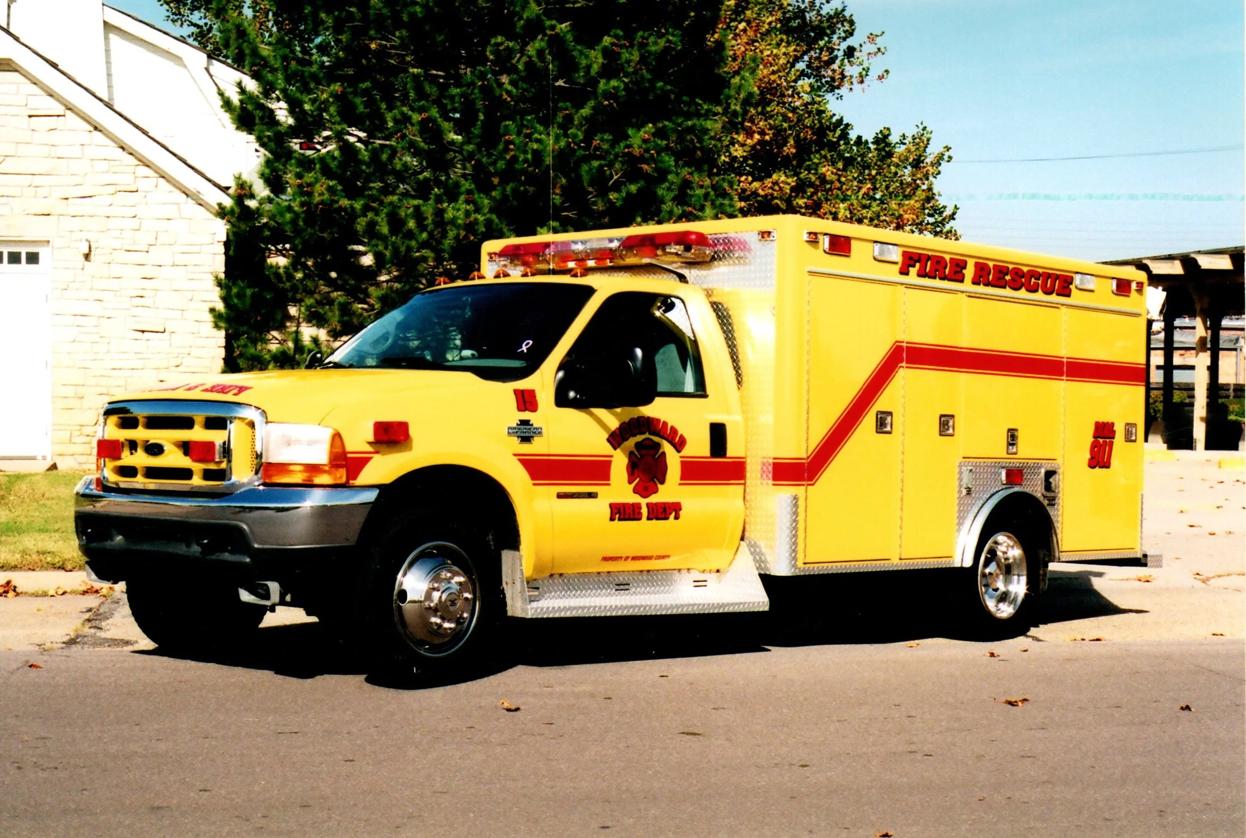 Unit 15 - 1999 Ford 4x4/ALF, E-0070 - 325/180/20 - DA - Sold to Sharon, OK