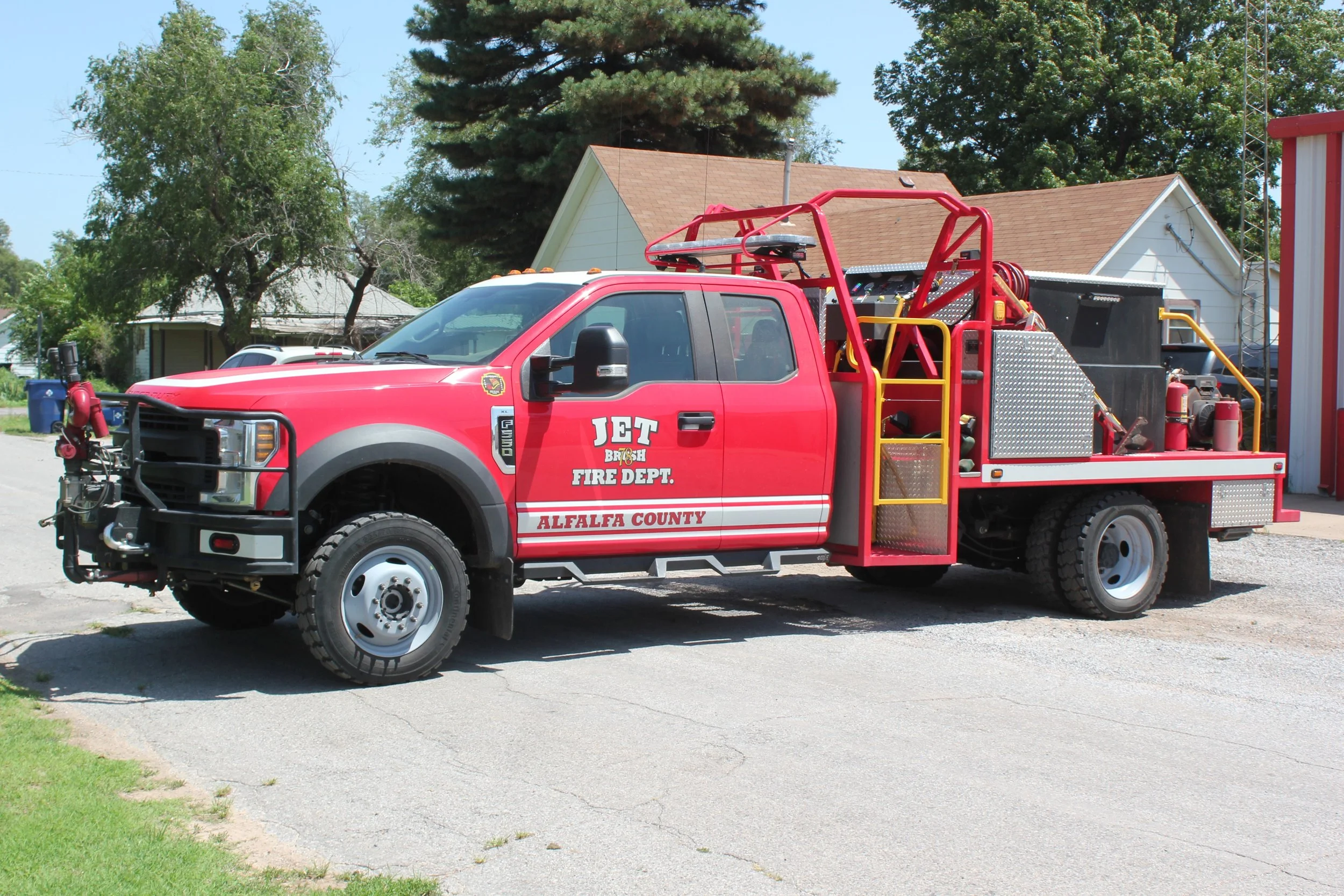 Brush 78 - 2019 Ford F-550/Blanchat B-5 Chaparral - 200/500 - Gas/Auto