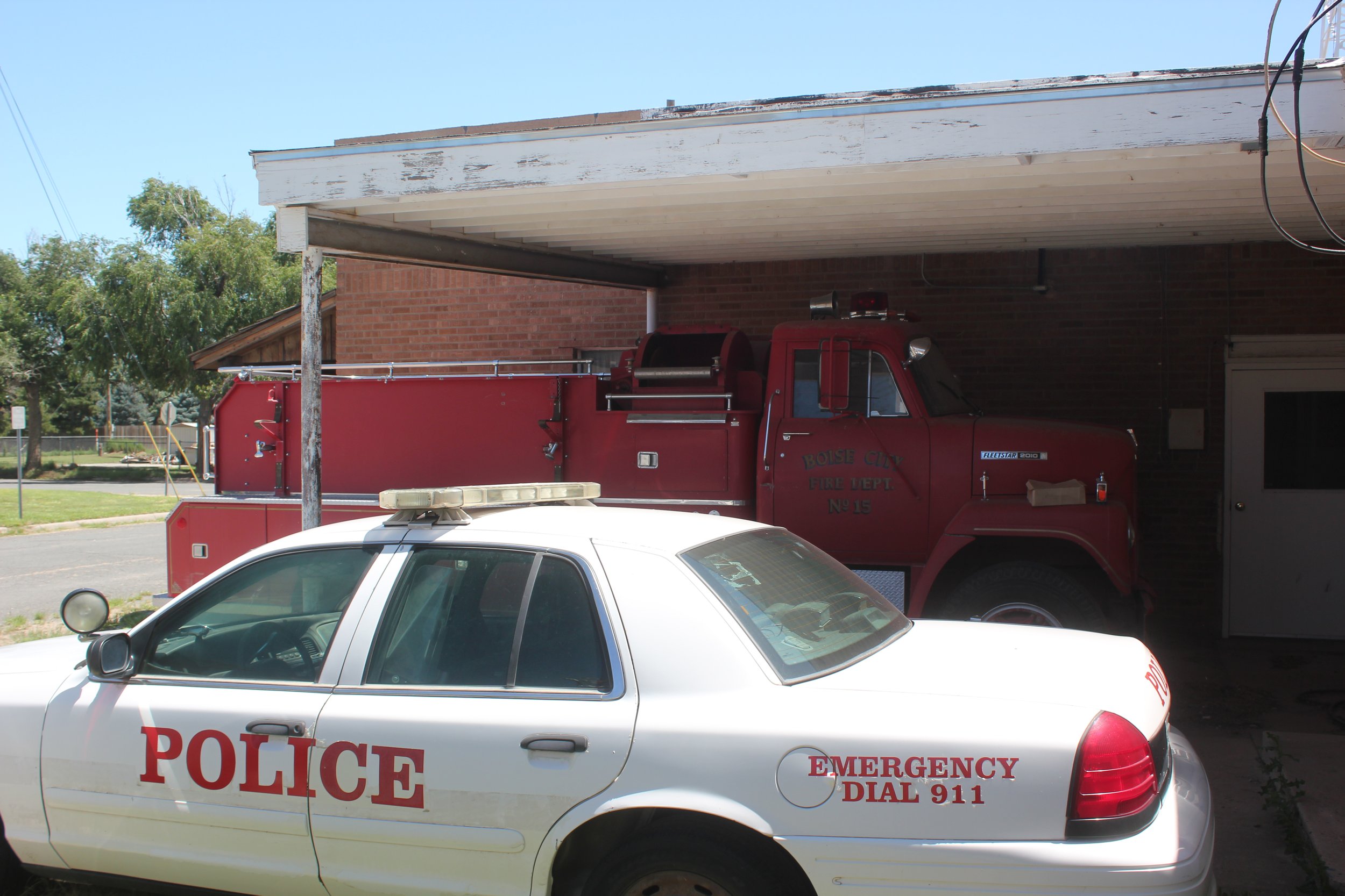 Retired Engine 15 - 1969 International/Bean, ? - 750 Bean/750 Tank - Diesel/Manual - ex-Dalhart, TX
 
 
This pumper served as first out until 2023 when it was replaced by the city's first new pumper in 50 years.