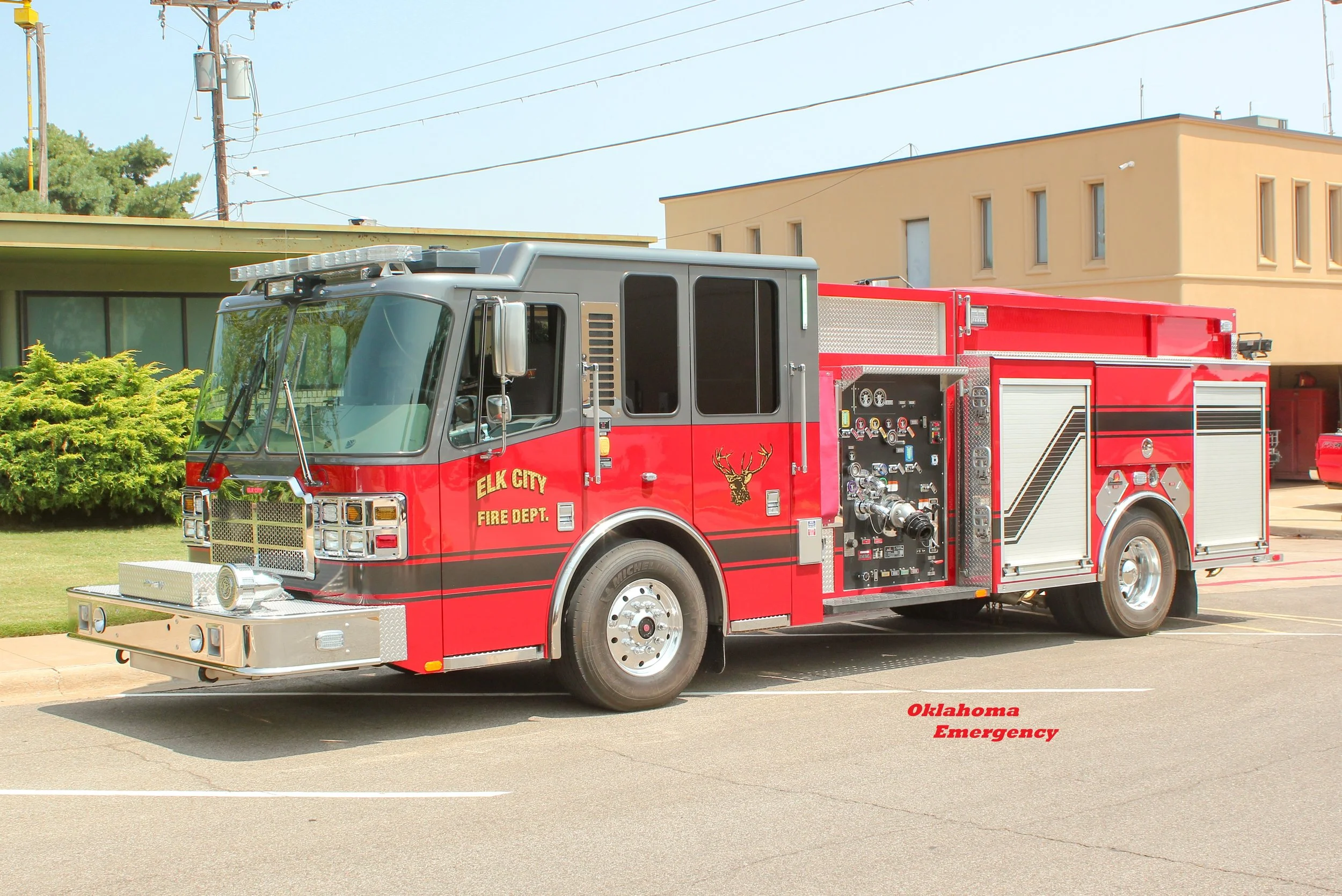 Engine 1 - 2016 Ferrara Cinder, #H5982 - 1500 Hale/1000 Tank - Diesel/Auto