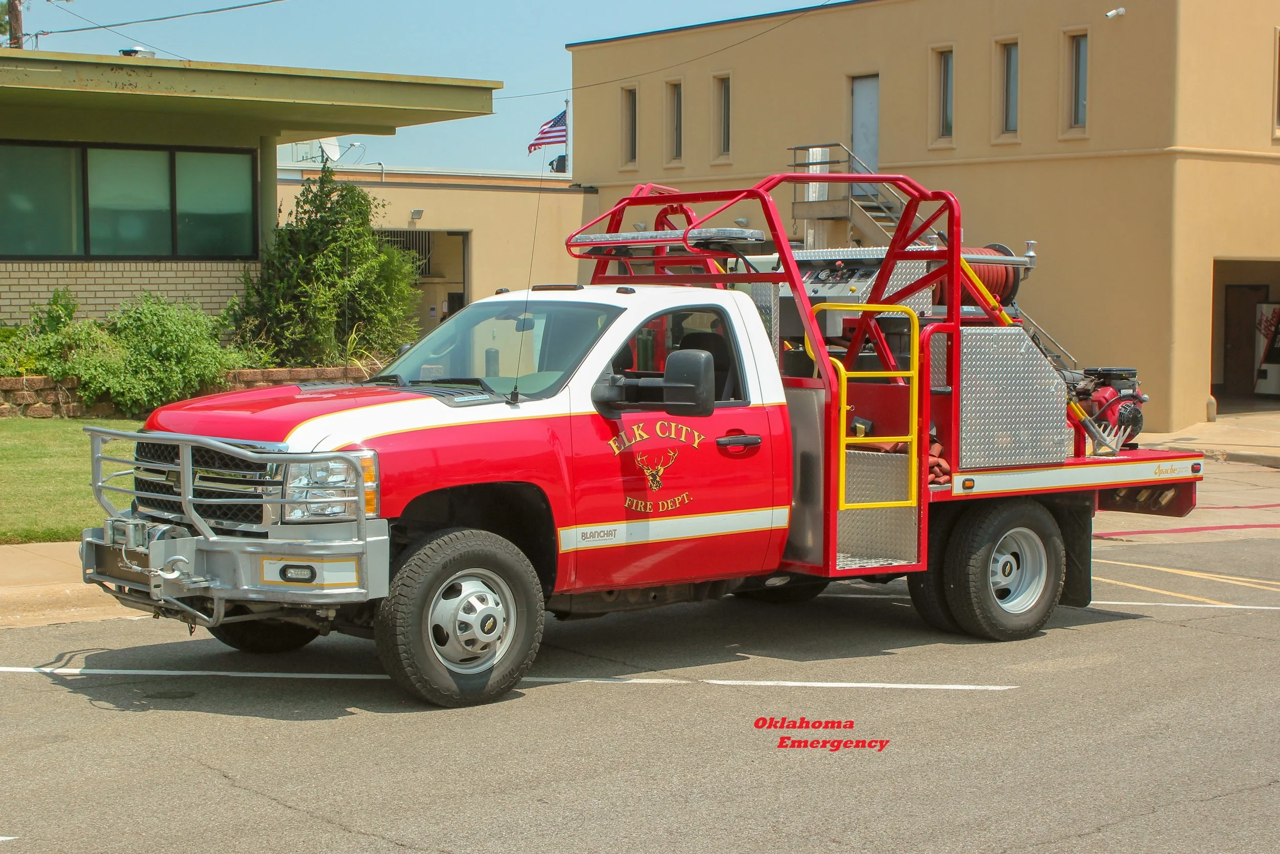 Brush Truck 1 - 2011 Chevy/Blanchat, Serial #1103R22 - 200 Hale/300 Tank - Gas/Auto