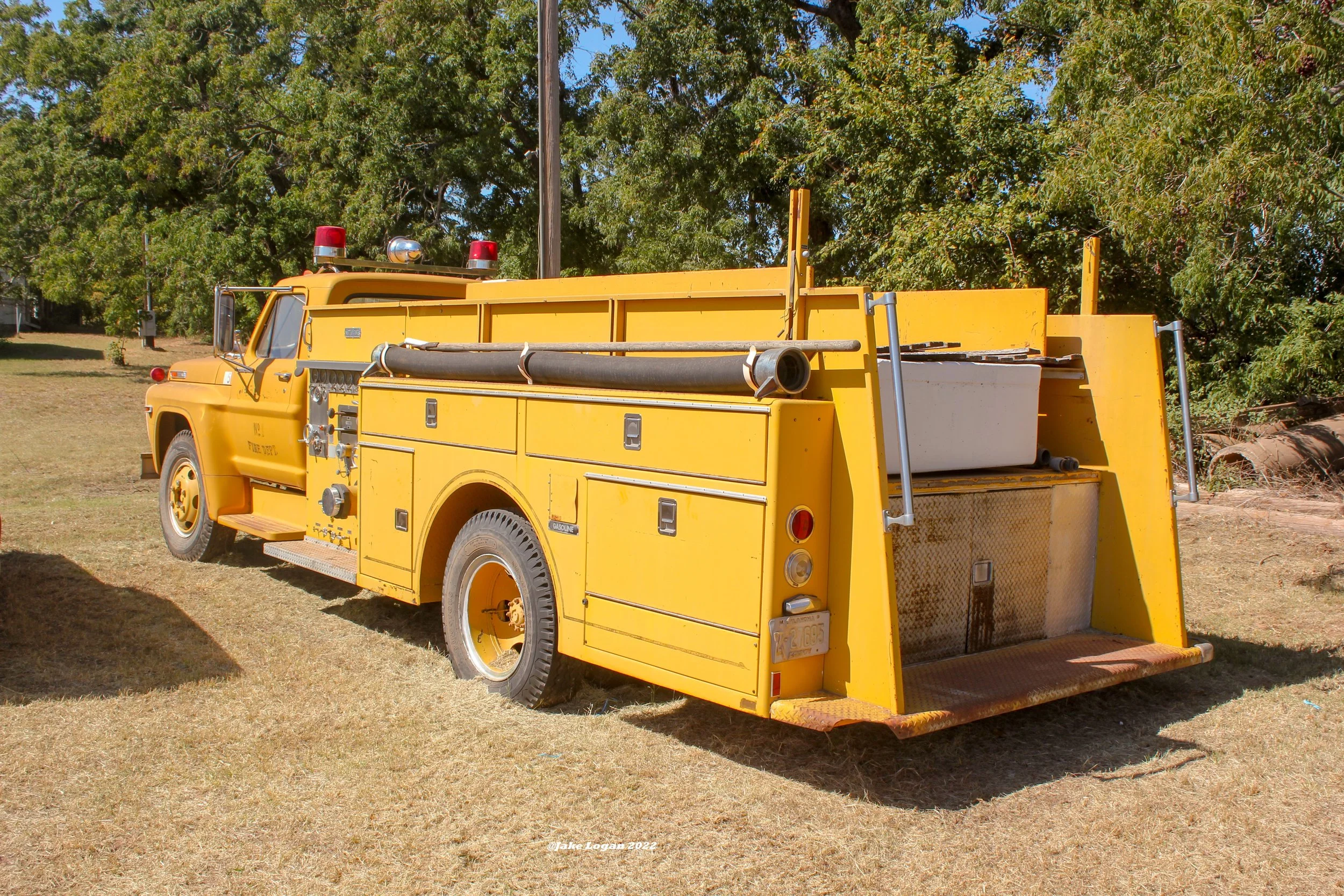 Former Engine 15 - 1970? Ford/Ward LaFrance 

Sold to nearby Twin Lakes in 2014, this truck appears to have been sitting outside at their station since it was purchased. There have been talks of the CFD buying it back.