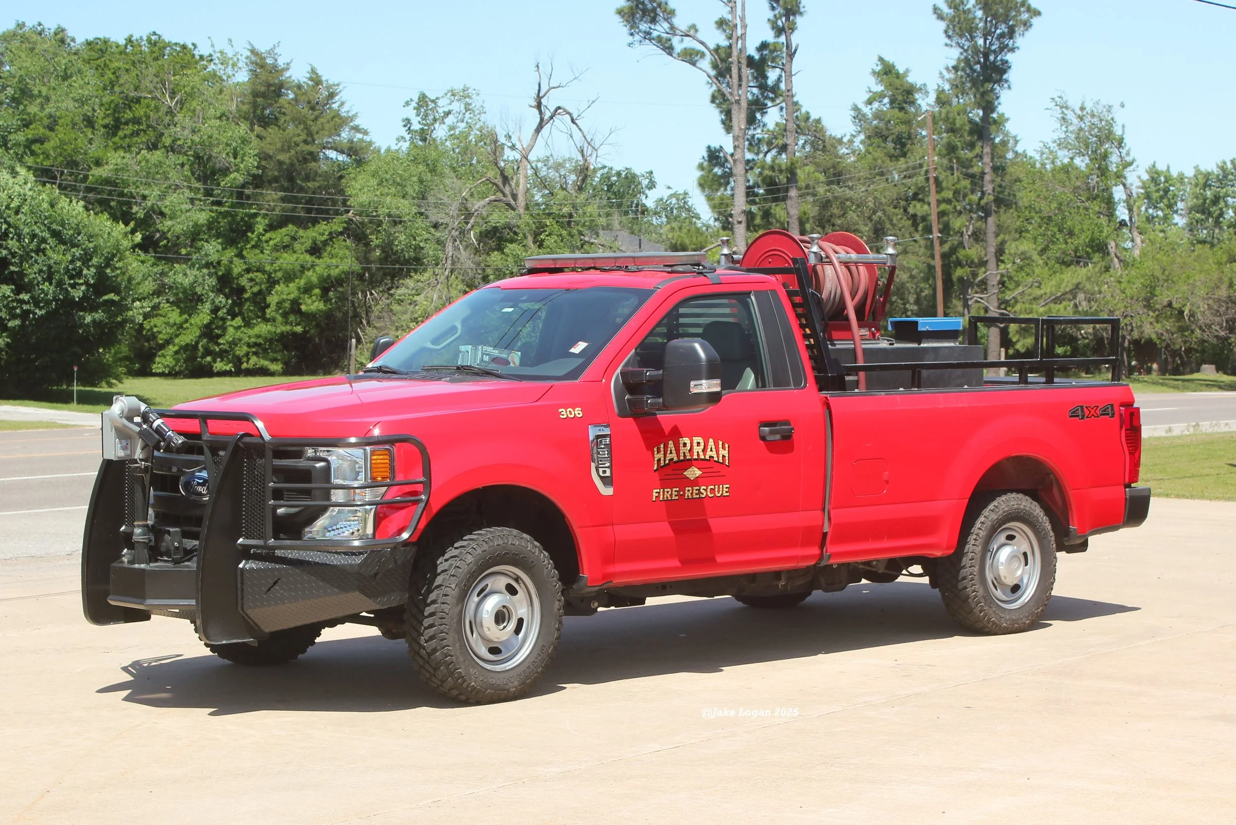 Brush Pumper 306 - 2022 Ford F350/HFD - 200 Hale/300 Tank - Gas/Auto
 
 
Brush Pumper 306 is first out brush pumper for Station 2