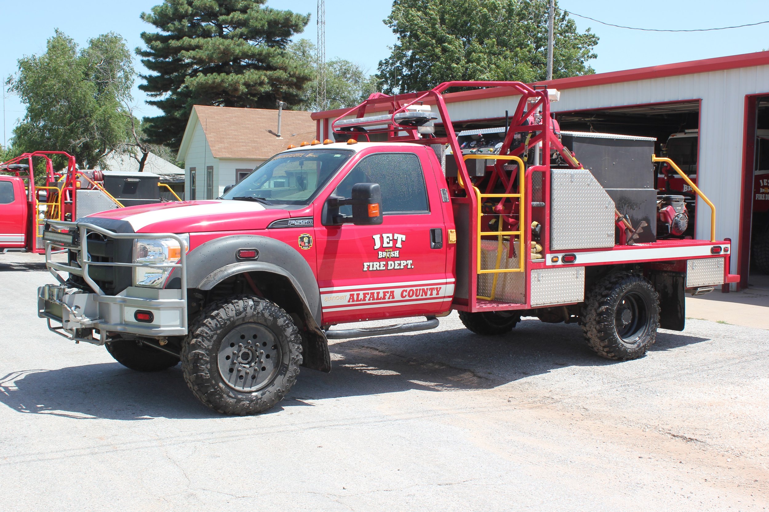 Brush 77 - 2016 Ford F-550/Blanchat - 200/500 - Gas/Auto