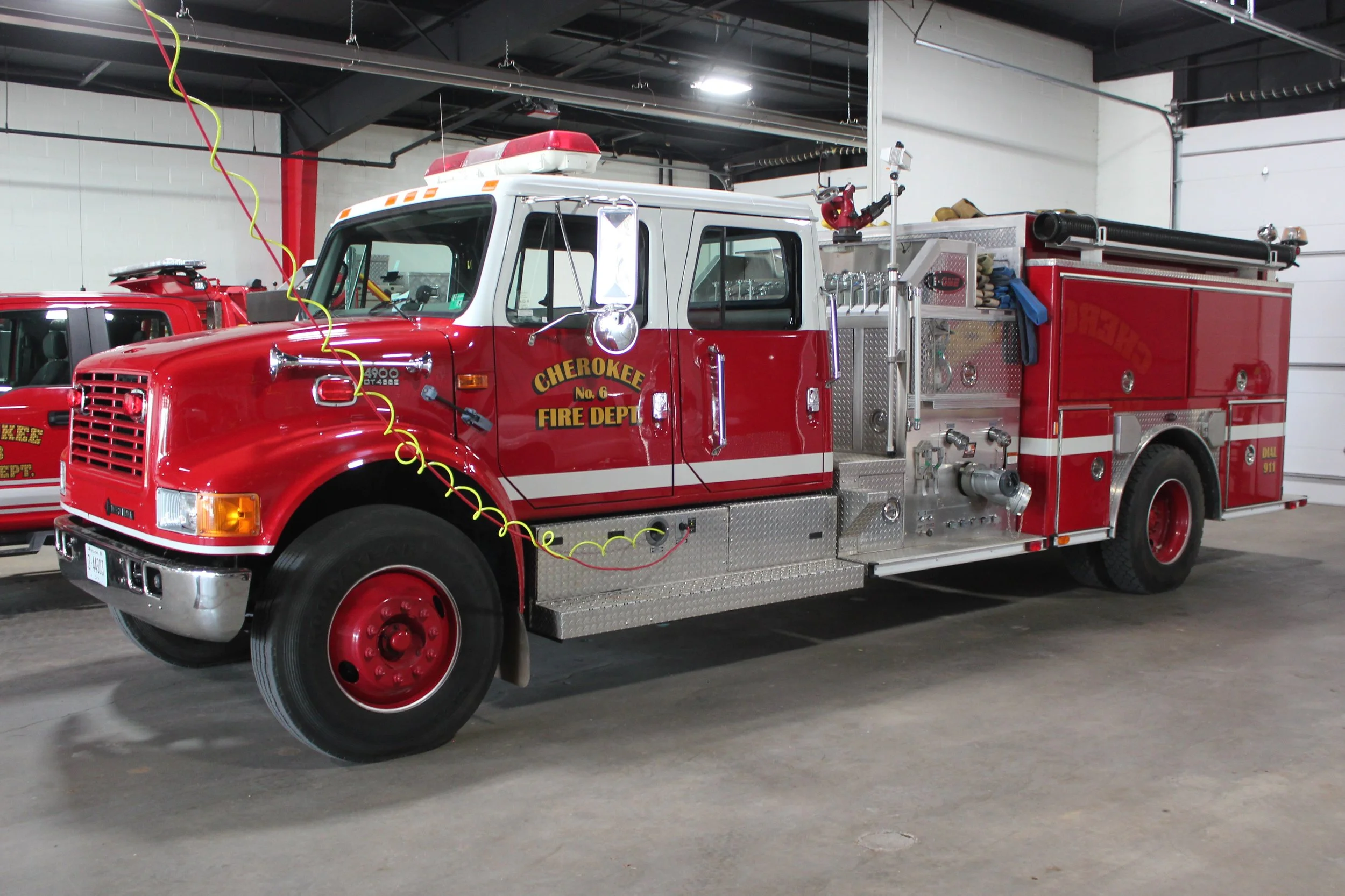 Engine 6 - 1999 International/E-One, Job #? - 1250/500 - Diesel/Auto