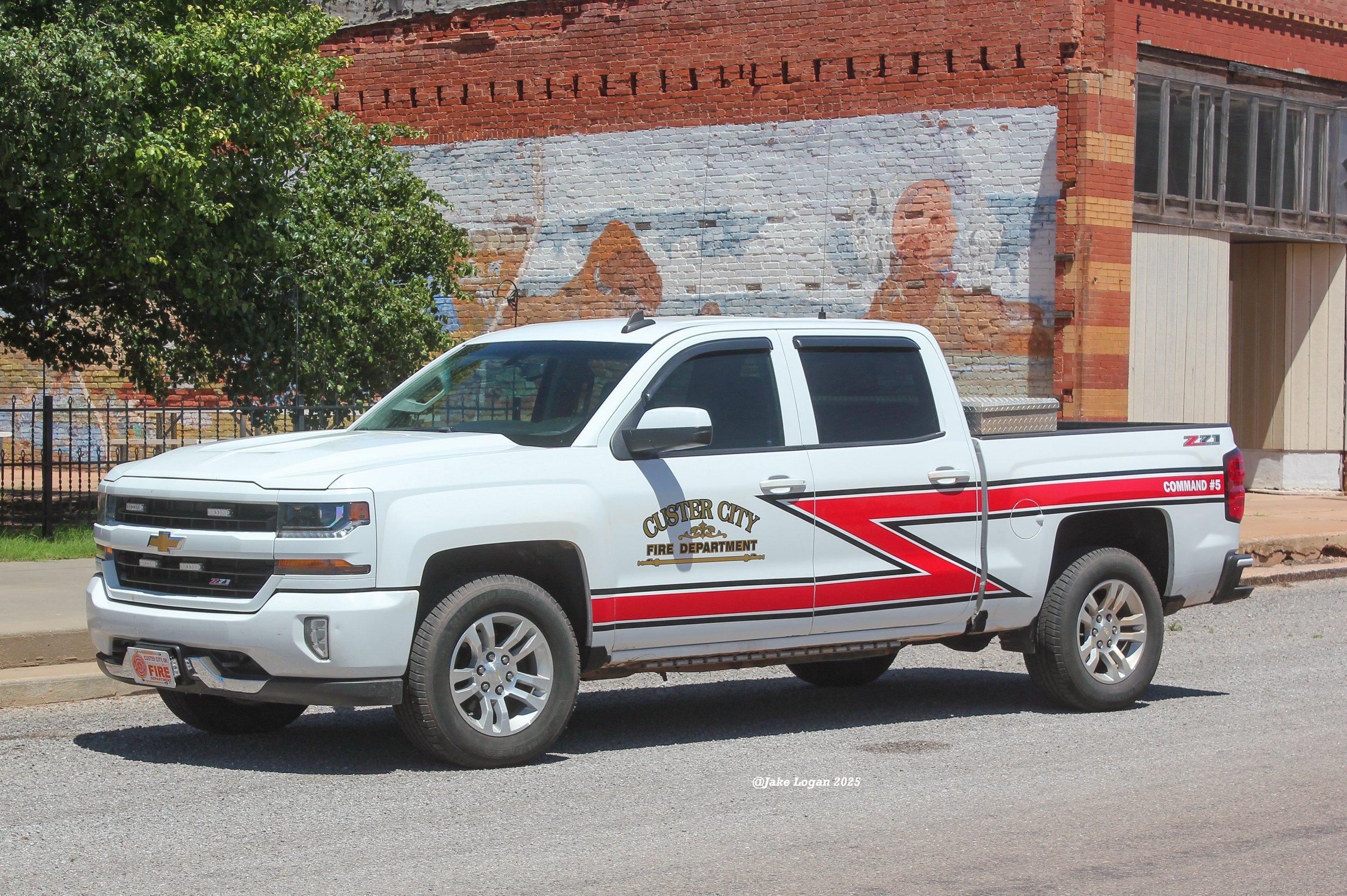 Command 5 - 2017 Chevy 1500 - Gas/Auto
 
 
The newest addition to the department, Command 5 was purchased used and can transport members to trainings as well as being used for command on larger fires.