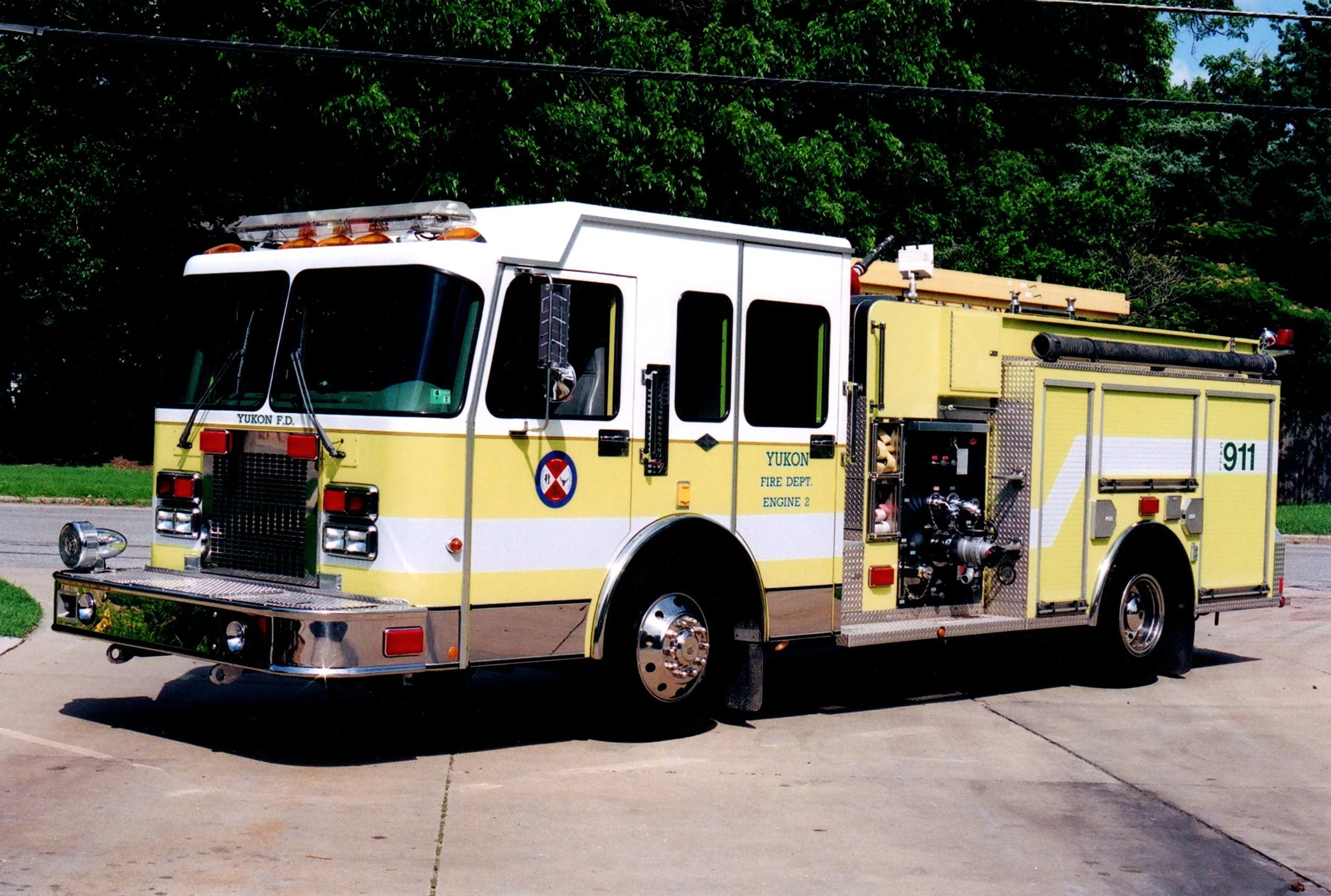 Engine 2 - 1998 Spartan/Darley - 1500/500/50 - DA