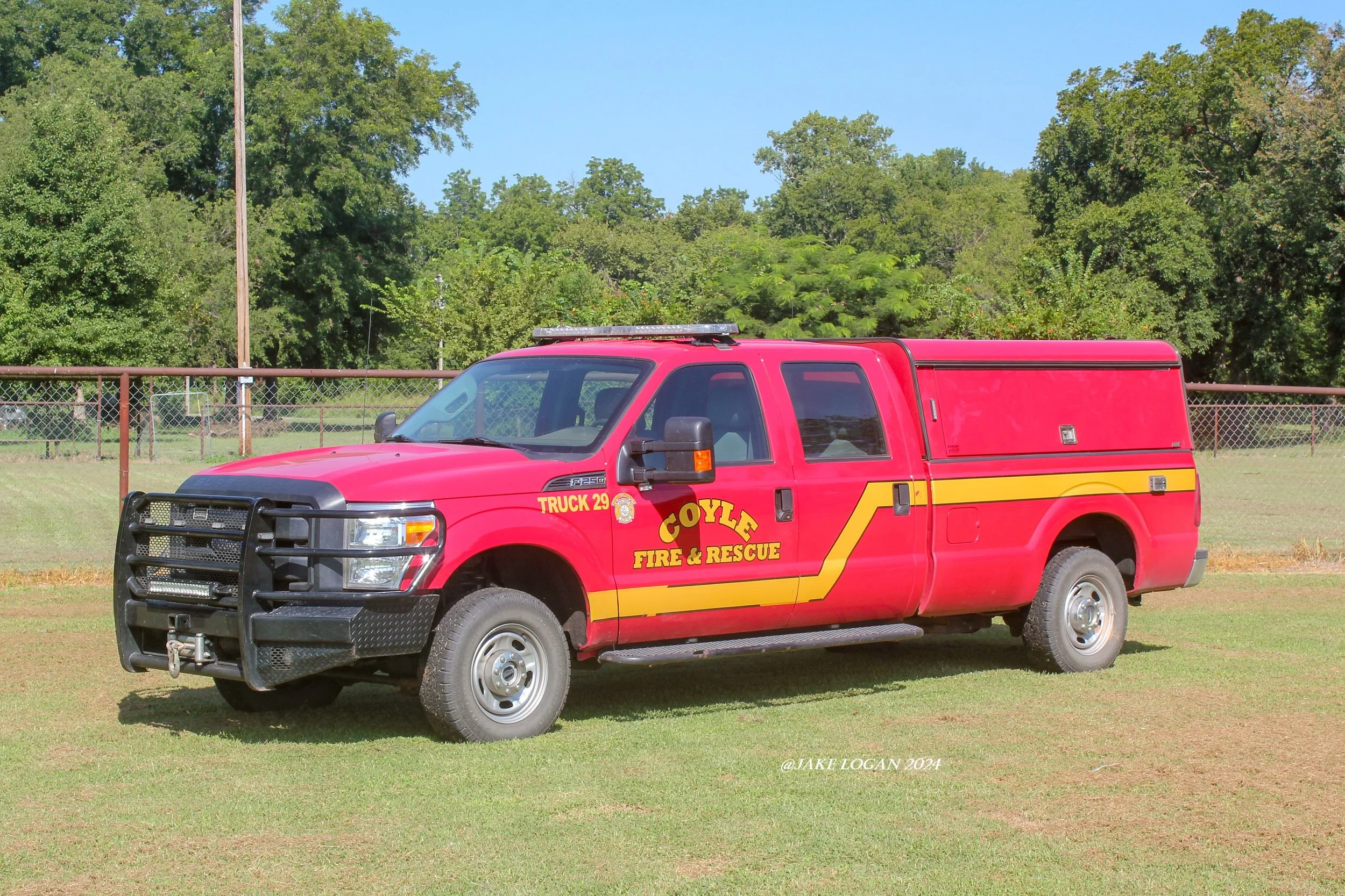 Truck 29 - 2015 Ford F250/CFD - Gas/Auto
 
 
Truck 29 acts as the departments rescue and responds to all medical calls and also carries a set of hydraulic extrication equipment.