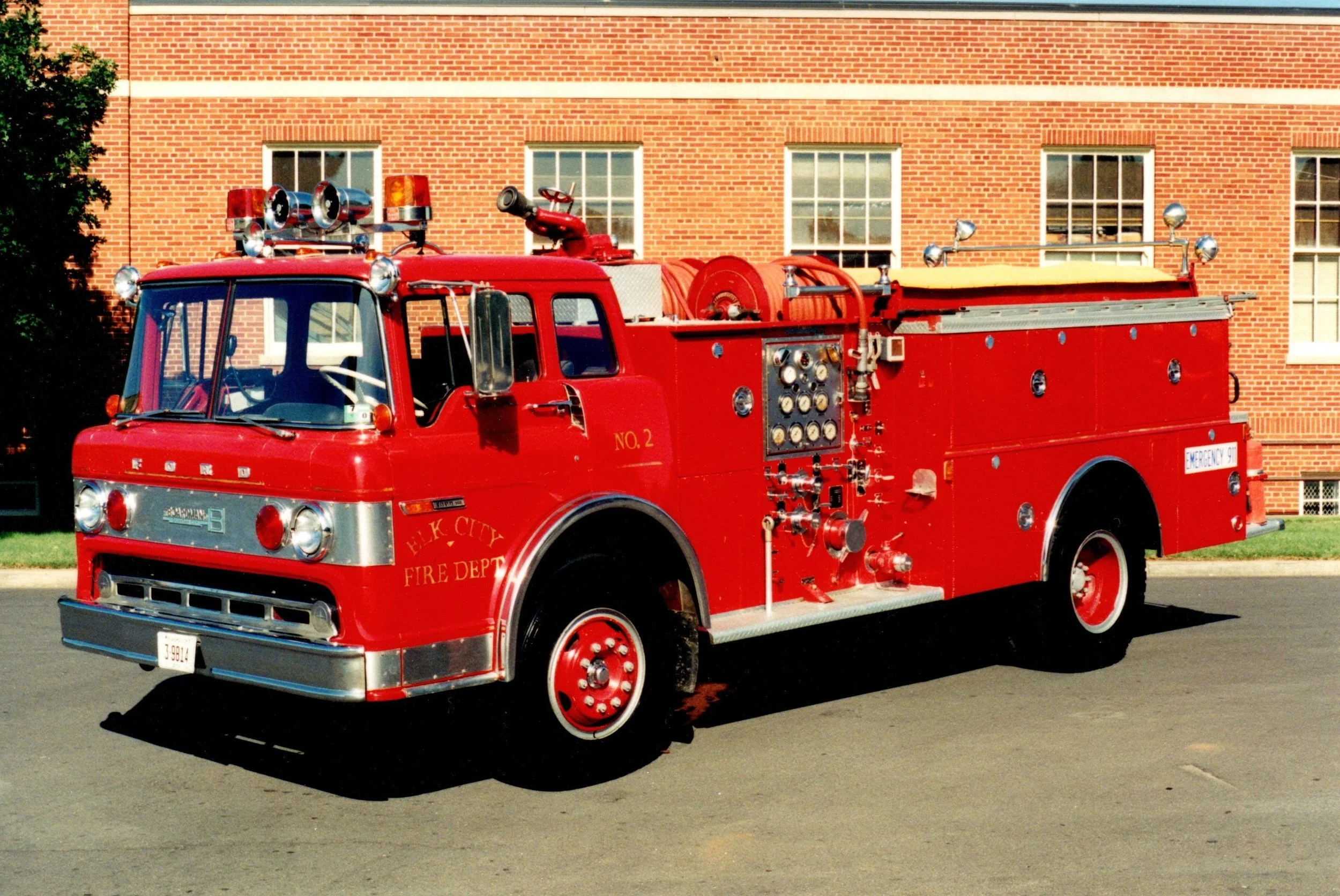 Engine 2 - 1973 Ford/Boardman, F-1966 - 1000/750 - GM - sold to Carter, then to Delhi