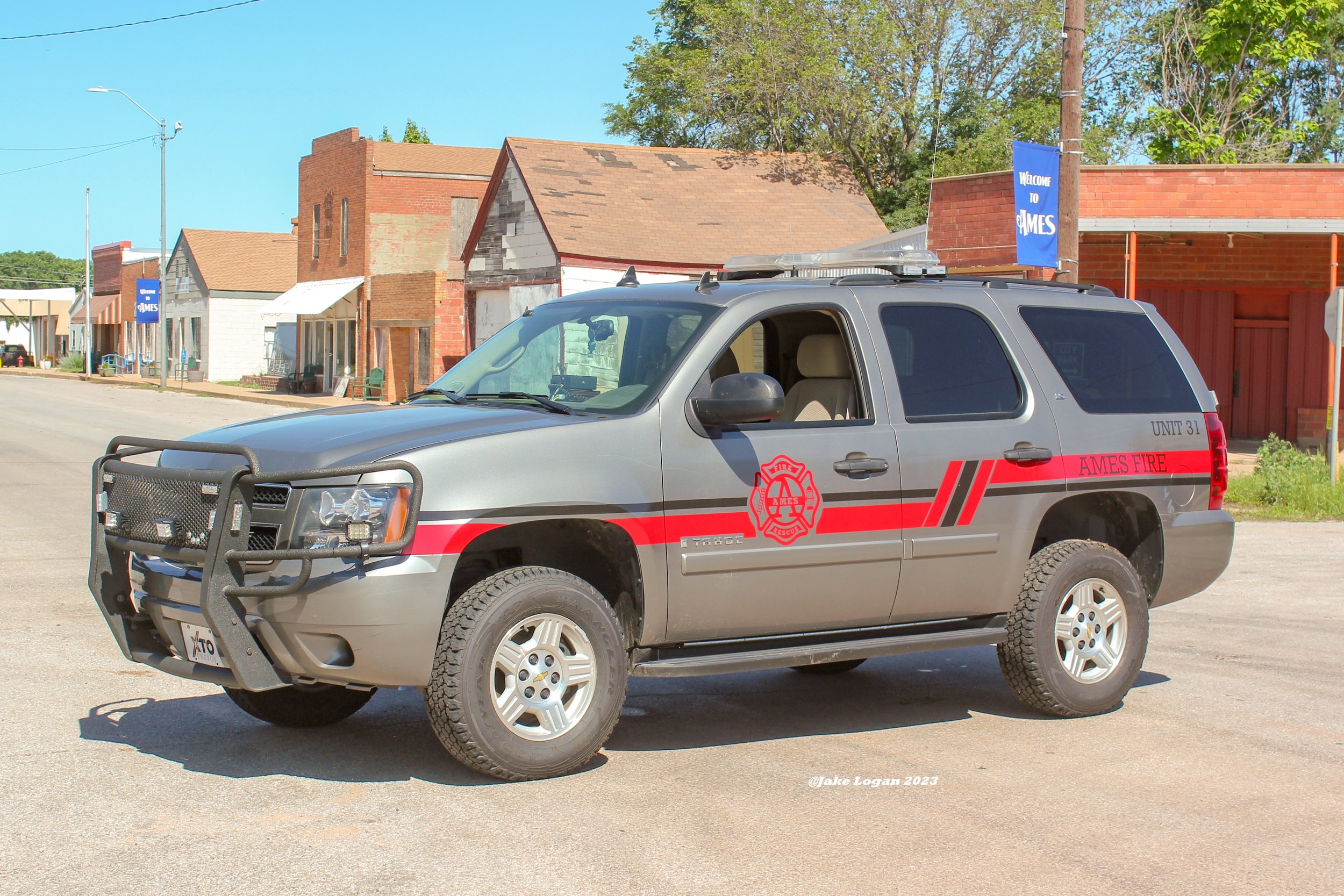 Unit 31 - 2007 Chevy Tahoe - Gas/Auto
 
 
Formerly the Major County Command, Unit 31 now serves as the command for Ames Fire.