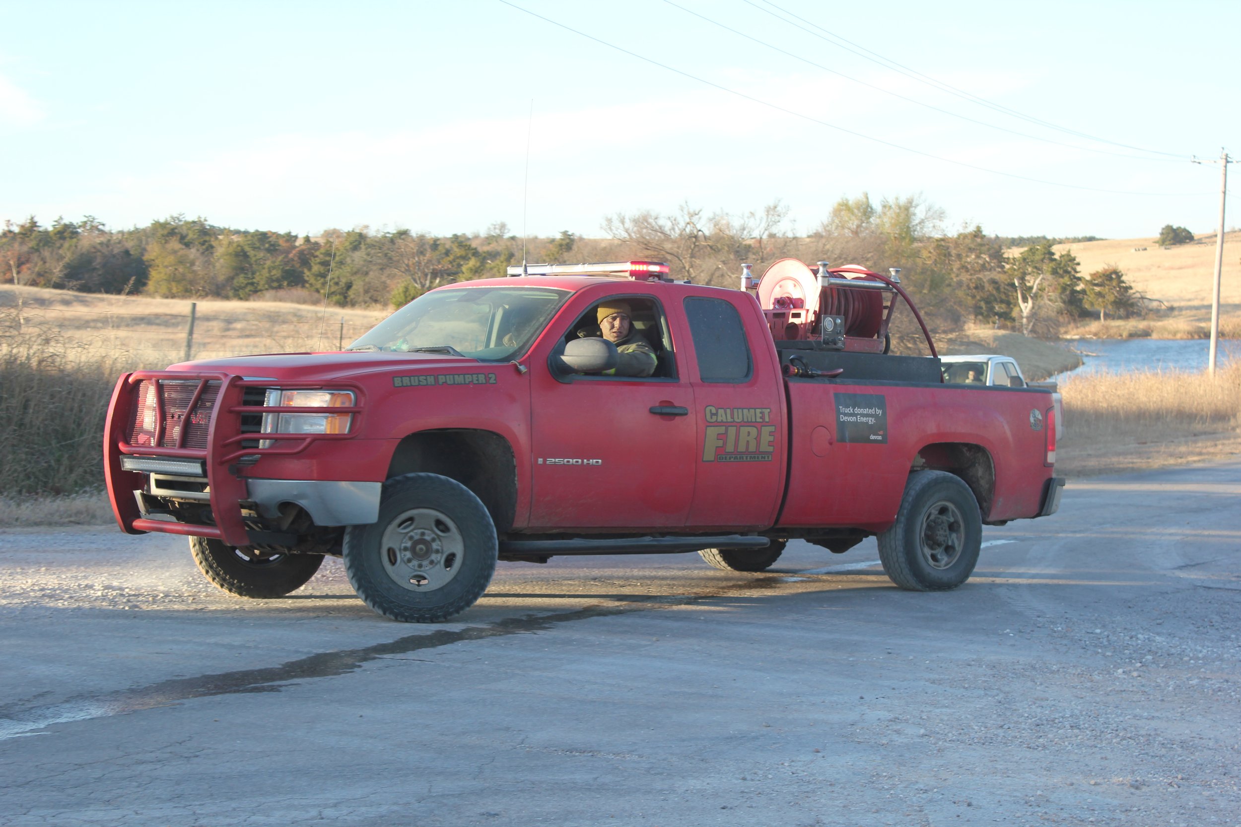 Brush Pumper 2 - 2010? GMC 2500/? CFD - ?/? - Gas/Auto