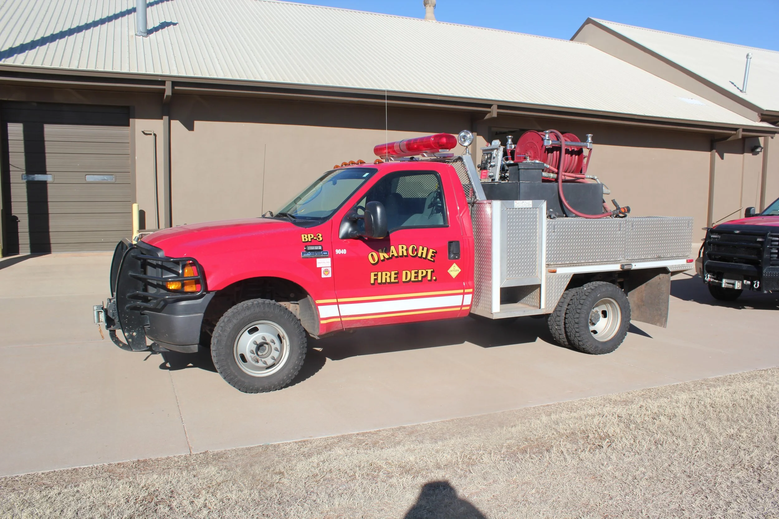 Brush 3 - 2006 Ford F350/Chief - 200/300 - Gas/Auto