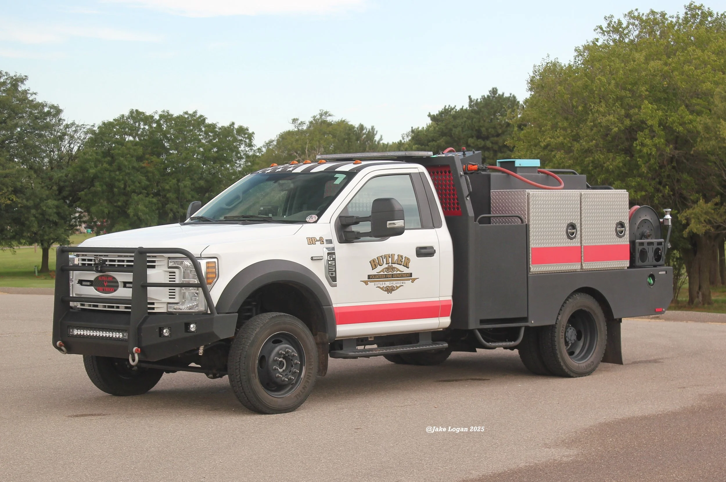 Brush Pumper 2 - 2019 Ford F550/Alpha One - 250 Hale/500 Tank - Diesel/Auto