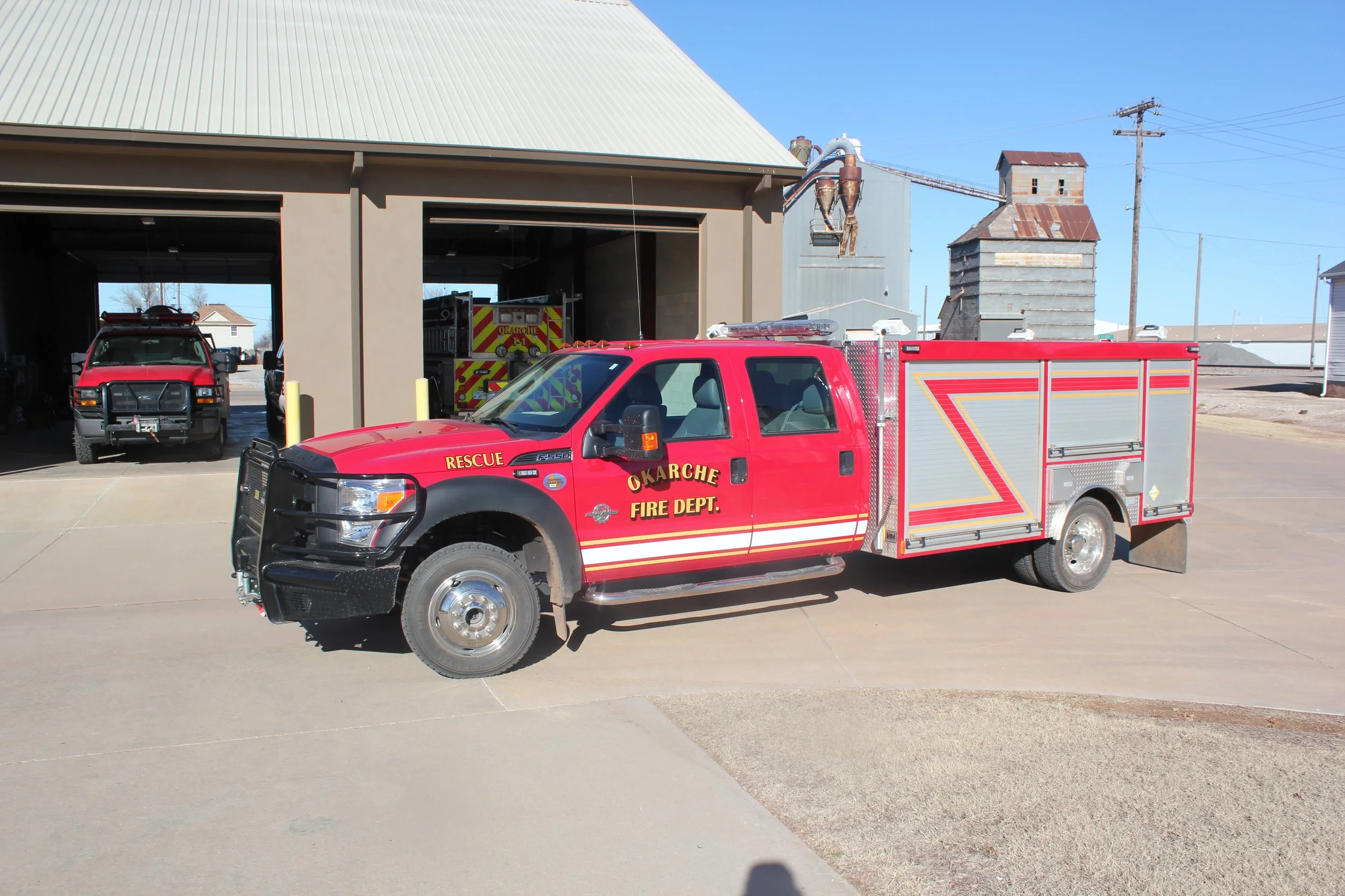 Rescue 1 - 2010 Ford F550/Chief - Gas/Auto