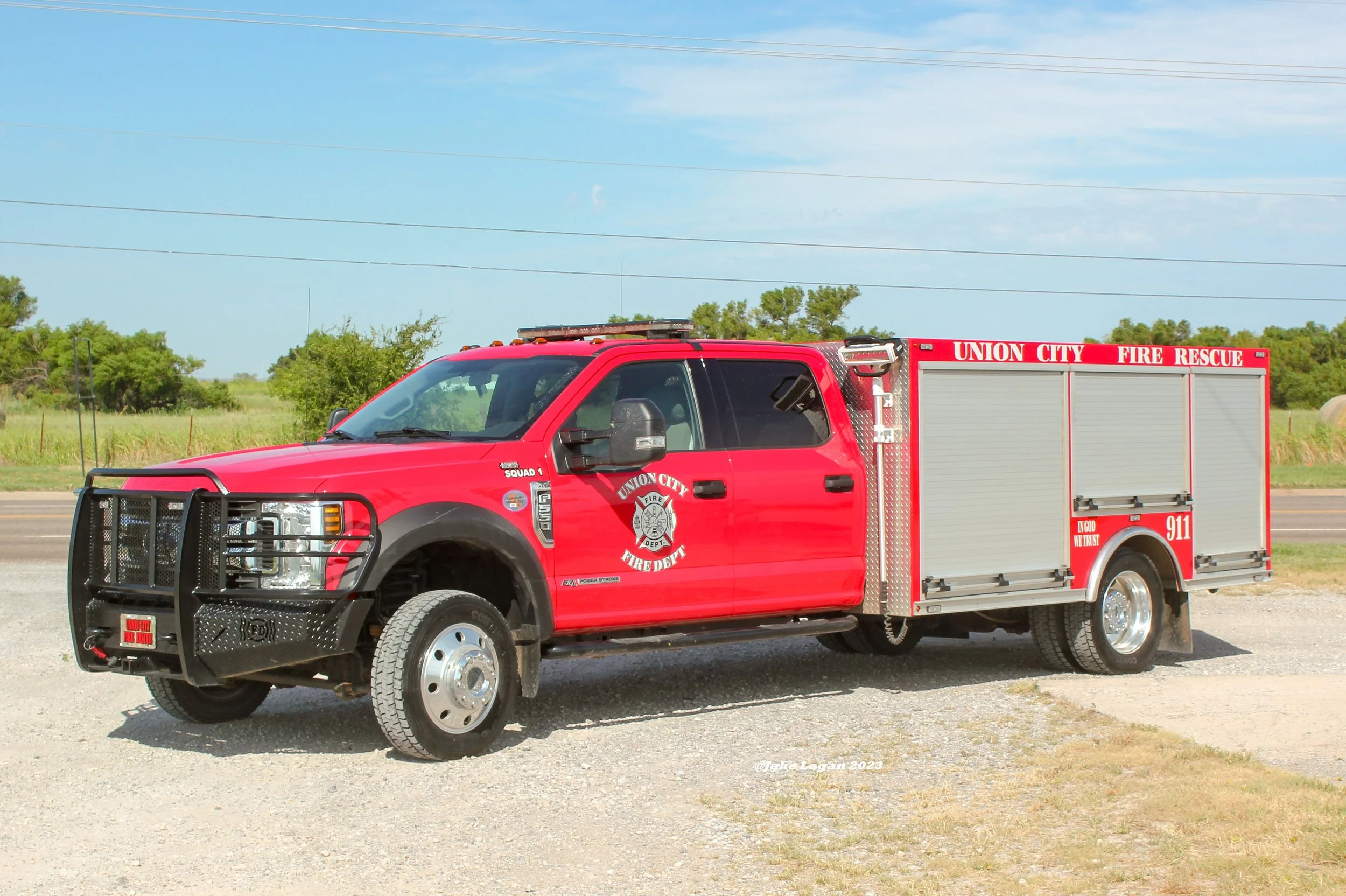 Squad 1 - 2019 Ford F550/Chief - 150/300 - Diesel/Auto