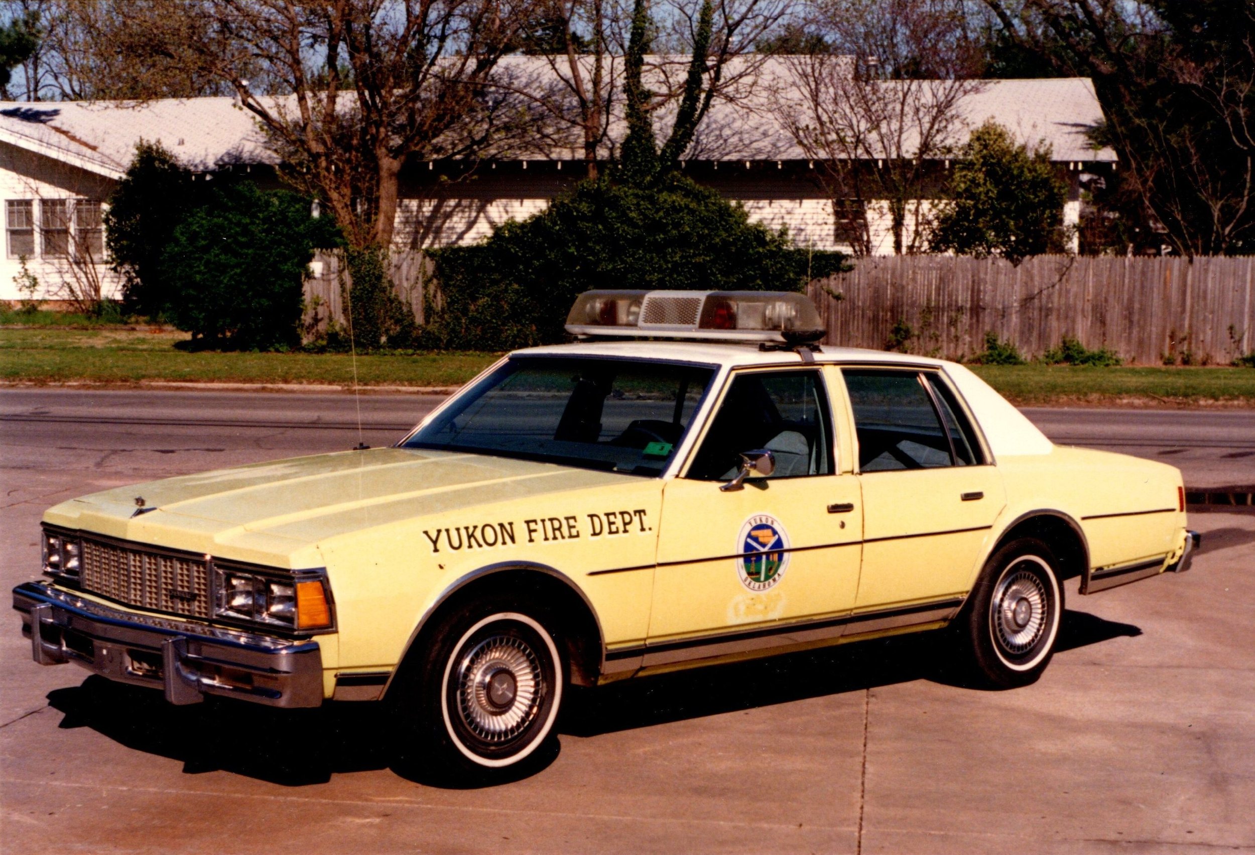 Car 102 (AC) - 1978 Chevrolet 