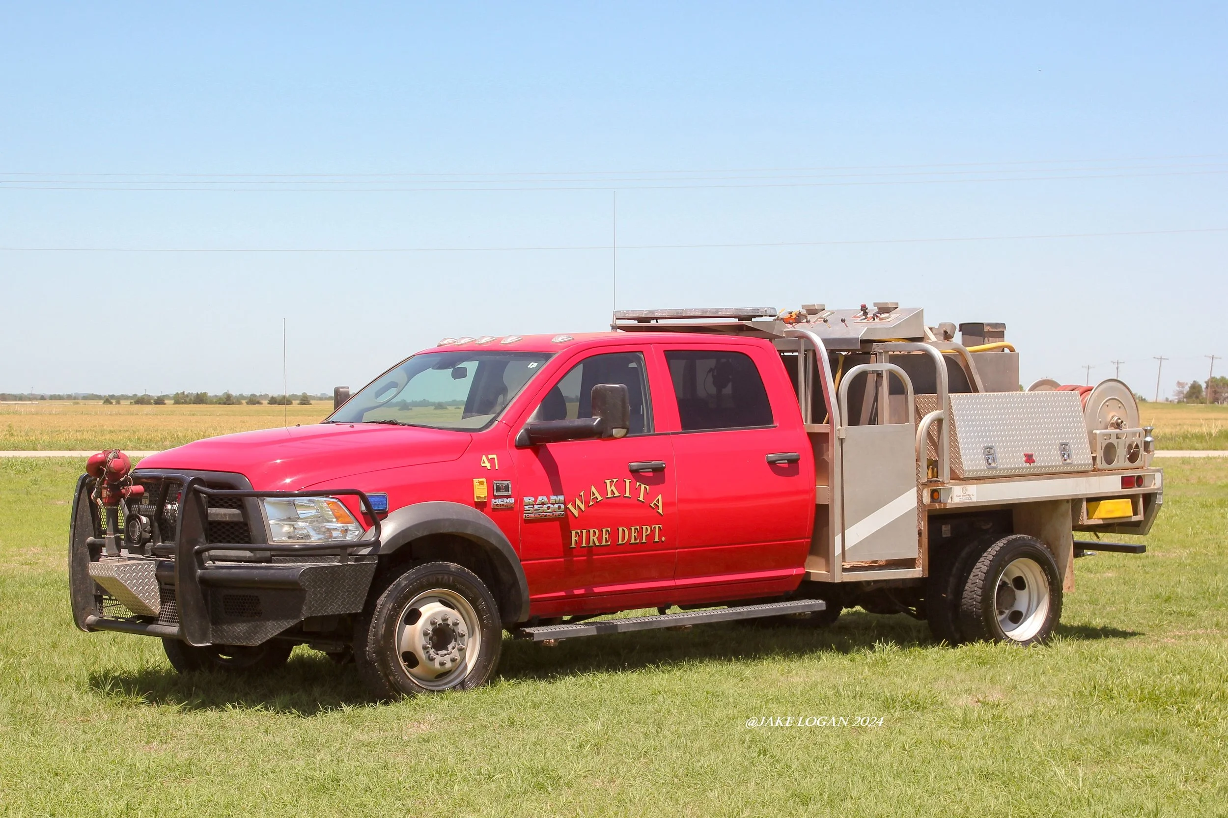 Brush 47 - 2014 Ram 5500/Cooper Creek - 200 Hale/300 Tank - Gas/Auto