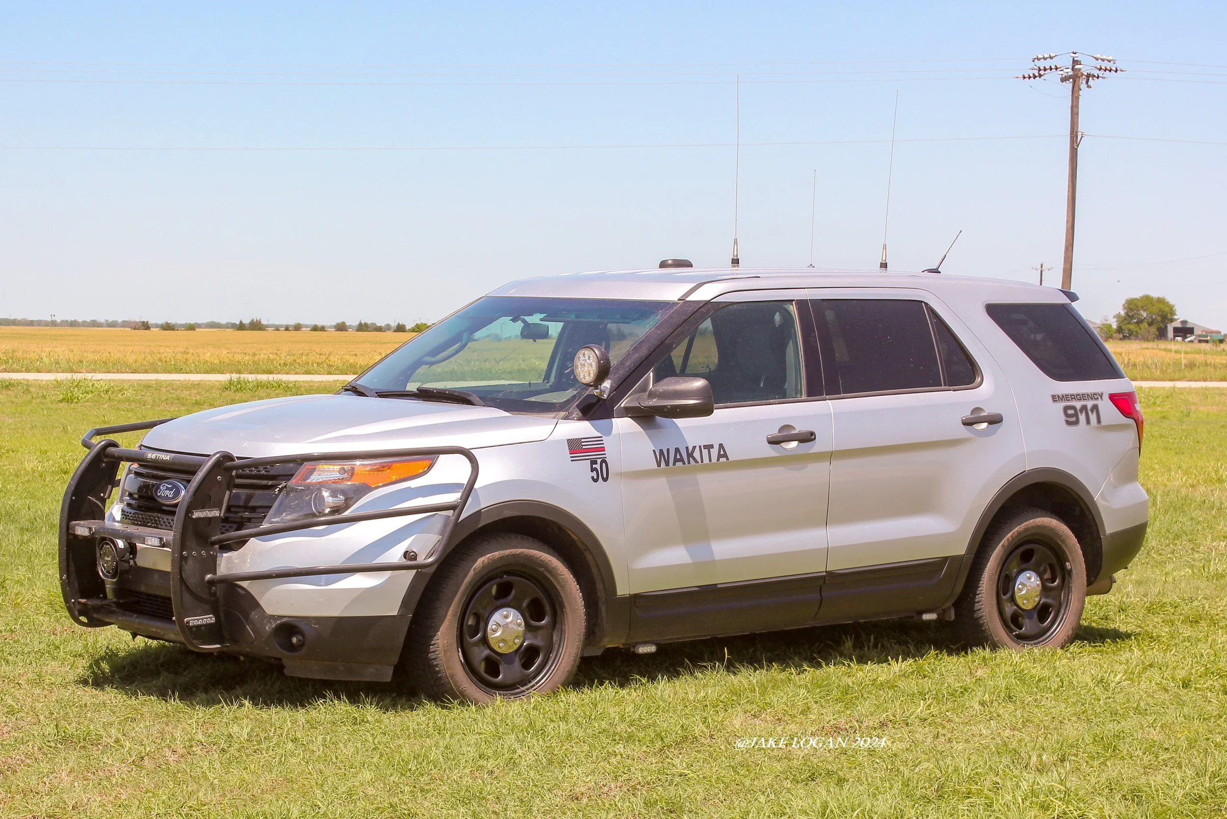 Command 50 - 2014 Ford Explorer - Gas/Auto 
 
 
The WFD traded the police department their early 2000s Trailblazer for this 2014 Ford Explorer. It serves as both a command unit and a vehicle to take to training events.