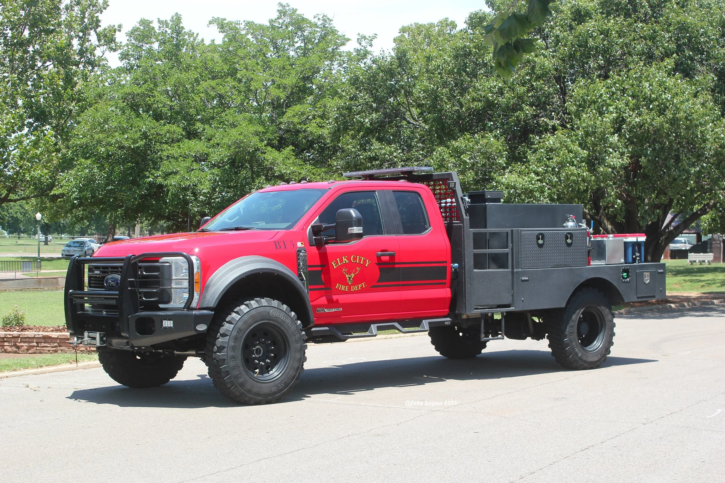 Brush Truck 5 - 2023 Ford F550/Selman - 250 Hale/500 Tank - Diesel/Auto