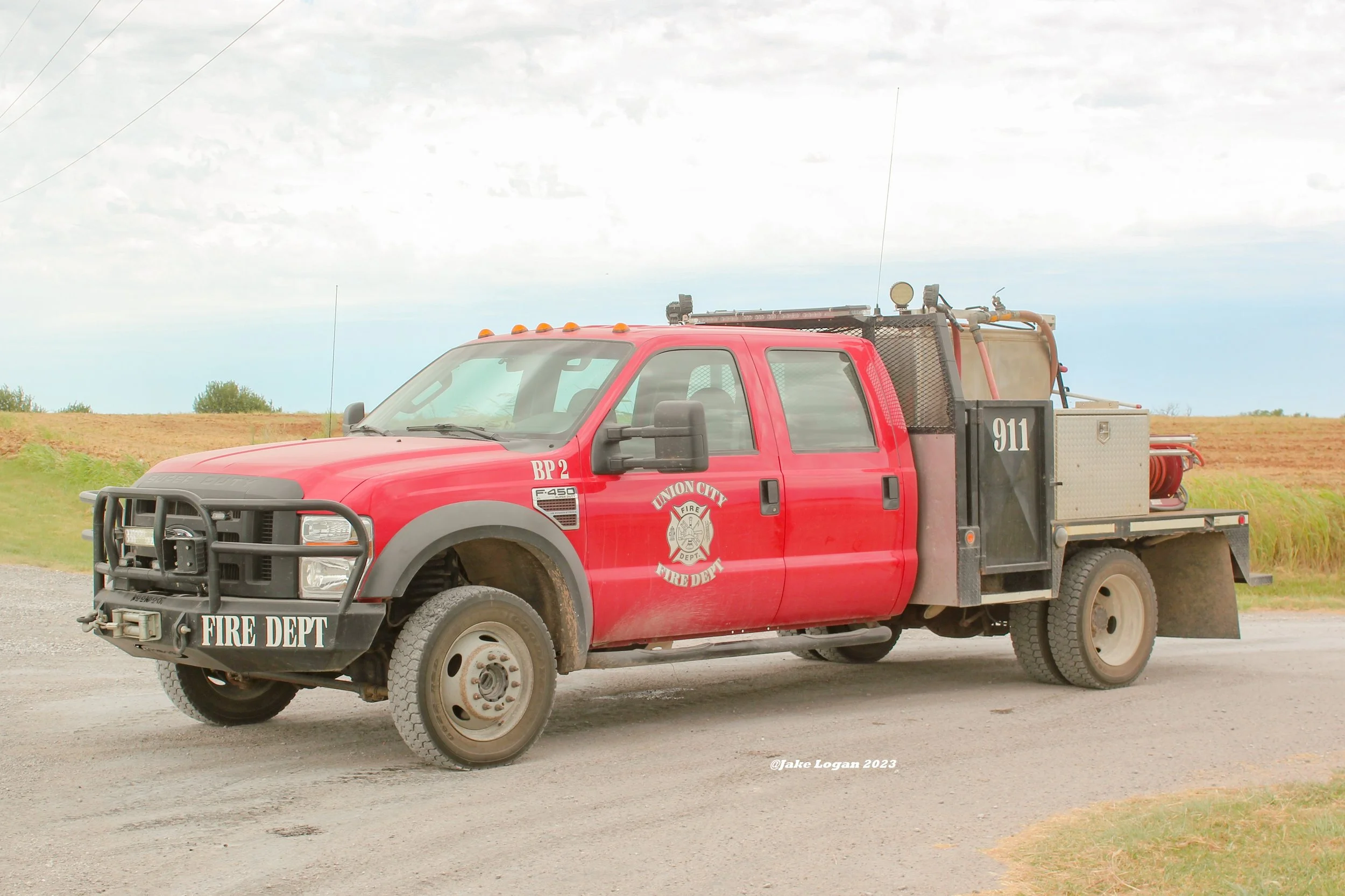 Brush 2 - 2008 Ford F450/UCFD - 150/350 - Diesel/Auto 