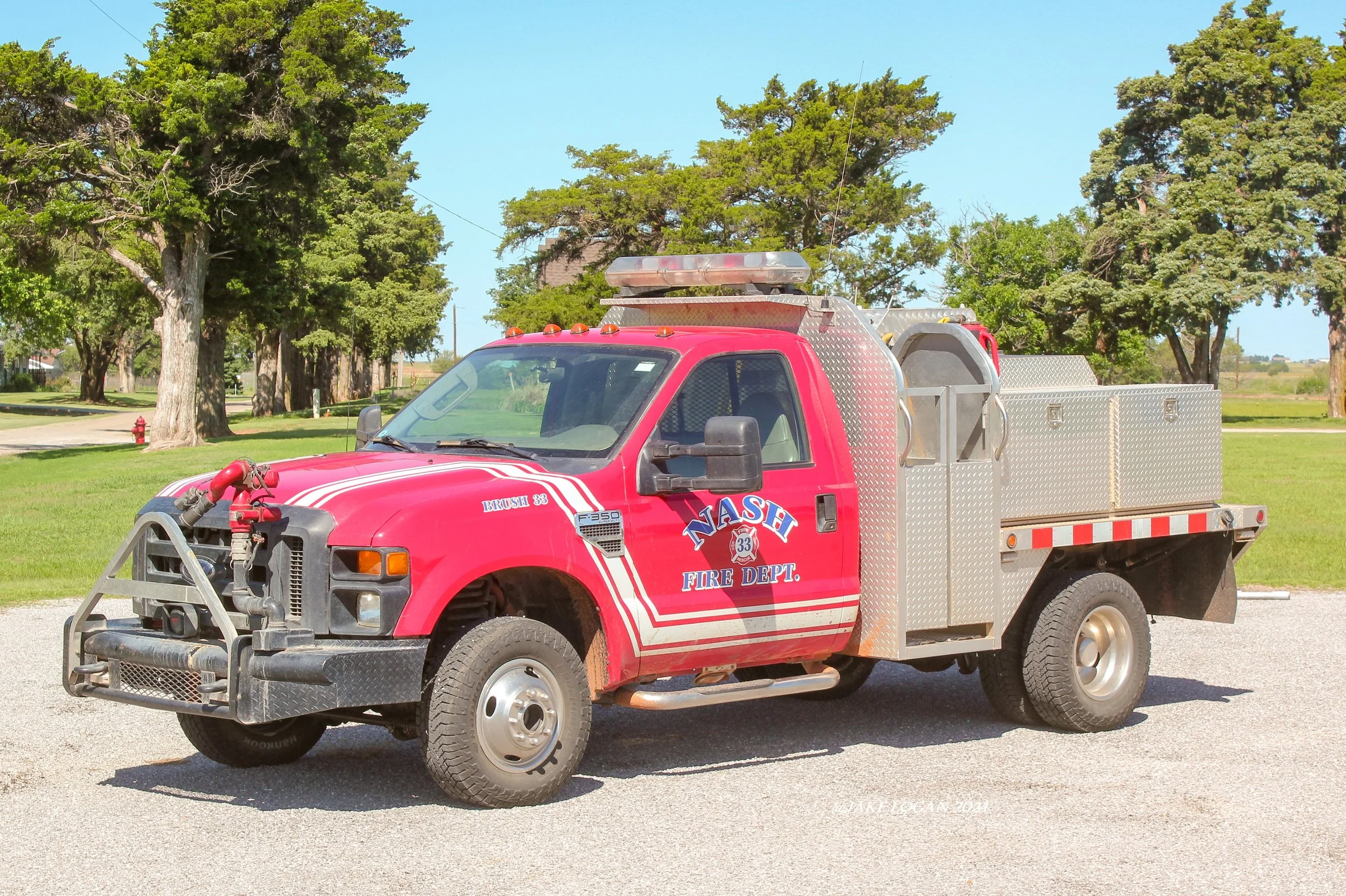 Brush 33 - 2008 Ford F350/Unruh - 150 Darley/300 Tank - Gas/Auto