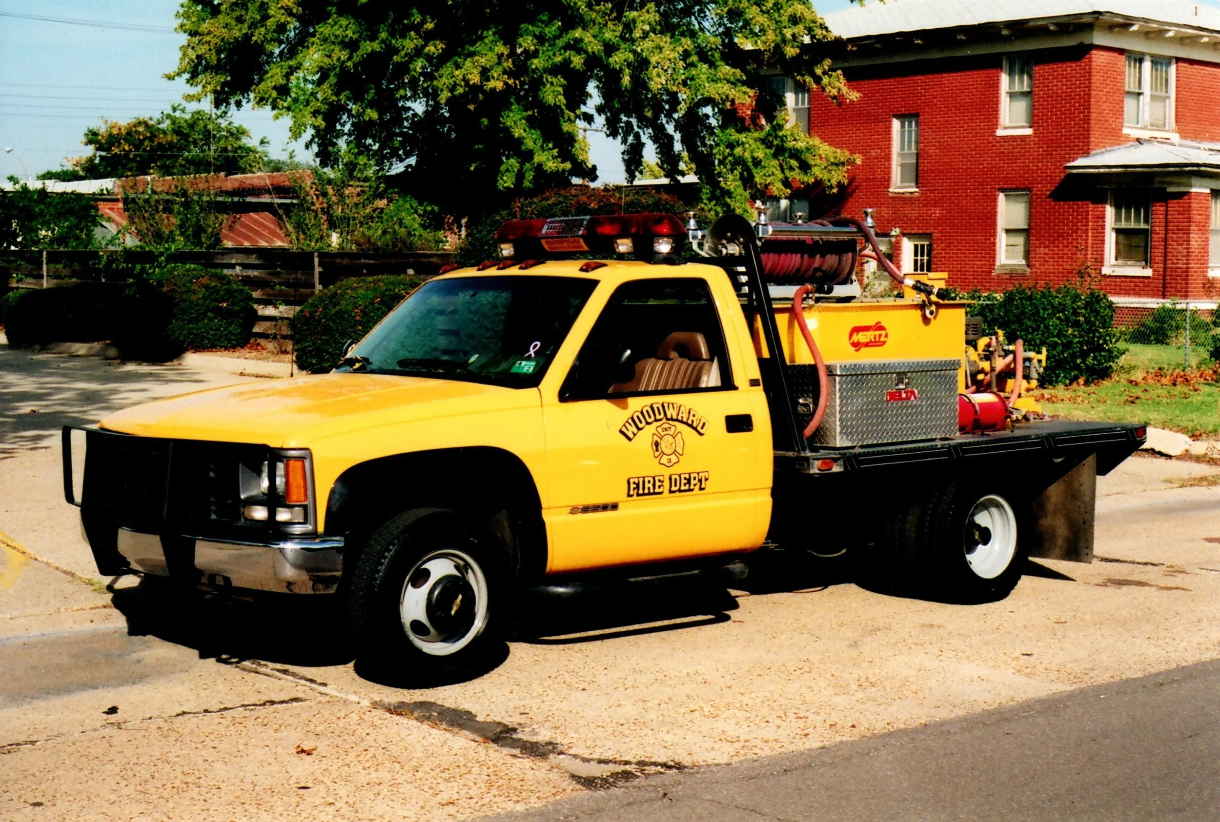 Unit 13 - 1996 Chevrolet 4x4/Mertz - 80/300 - GA