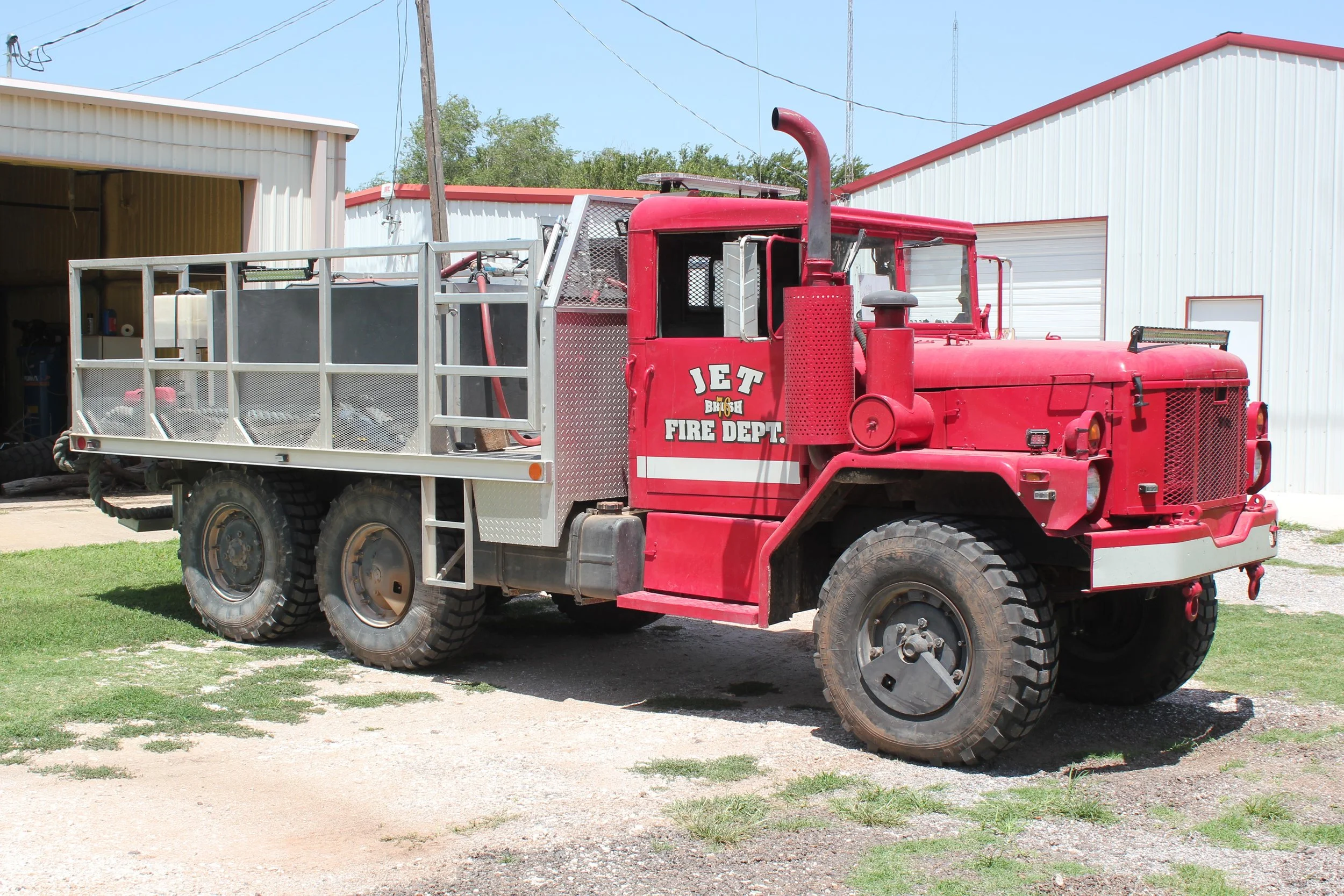 Brush 76 - 1993 Kaiser/Custom - ?/850 - Diesel/Auto