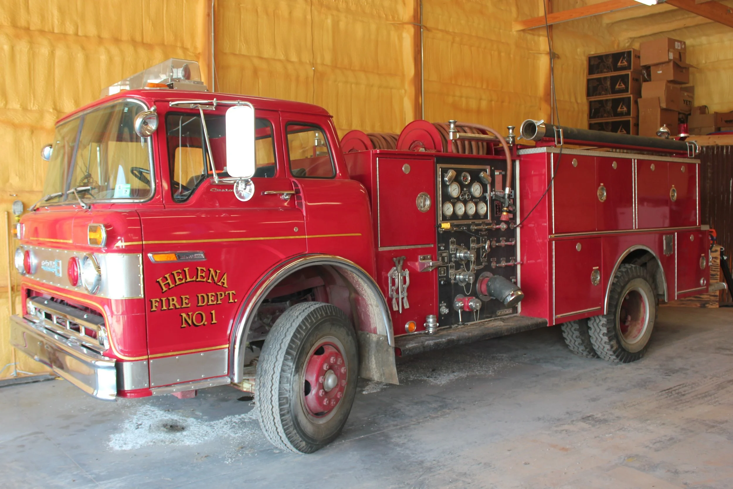 Engine 1 - 1984 Ford/Boardman, Job #? - 1000/750 - ?/Manual