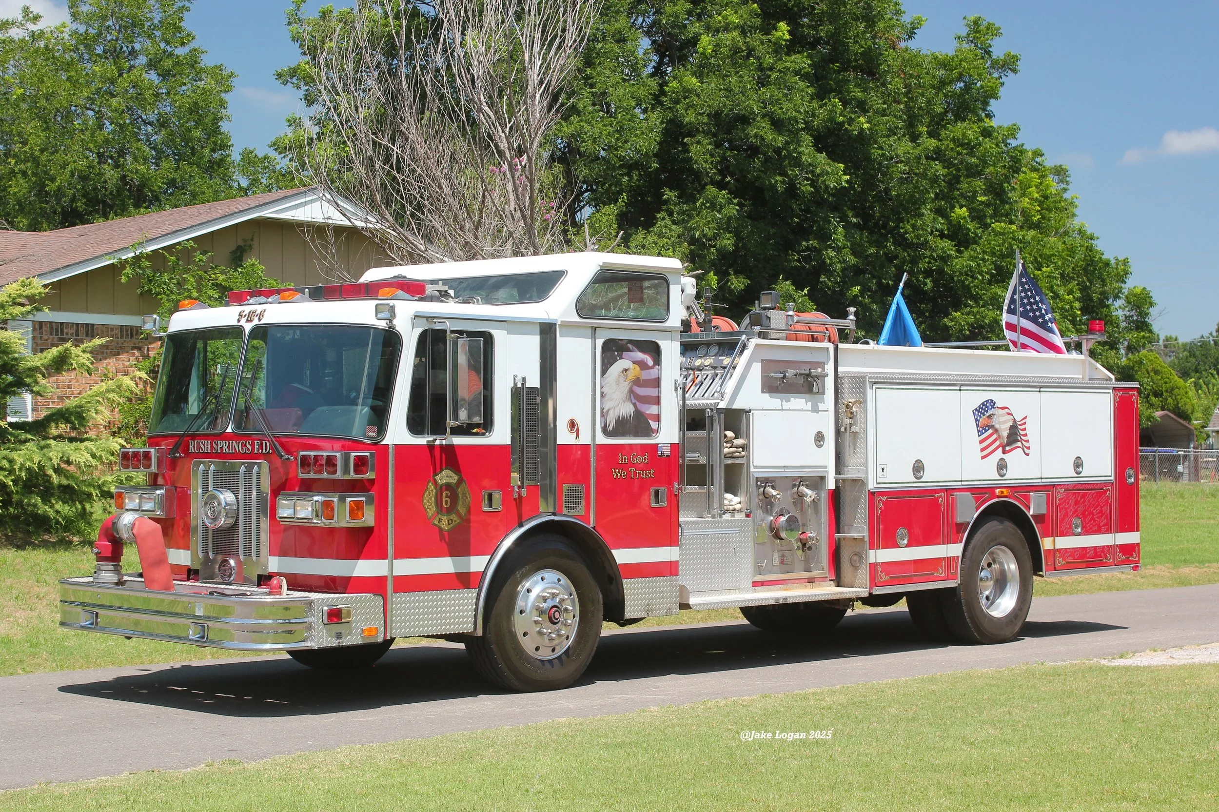 Rush Springs Engine 6