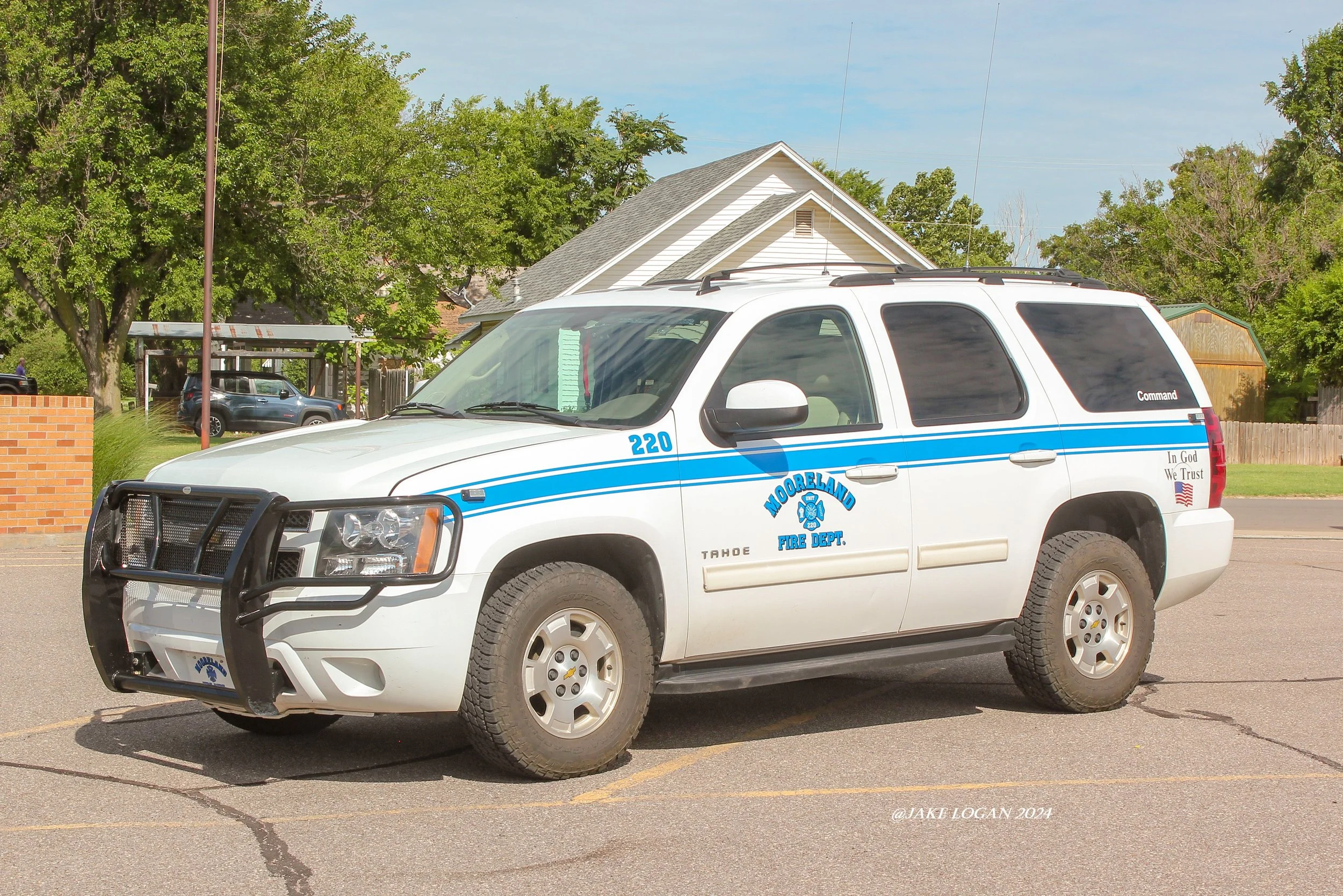 220 - 2012 Chevy Tahoe
 
 
Previously serving as the command unit, 220 now responds to all EMS calls for the MFD.