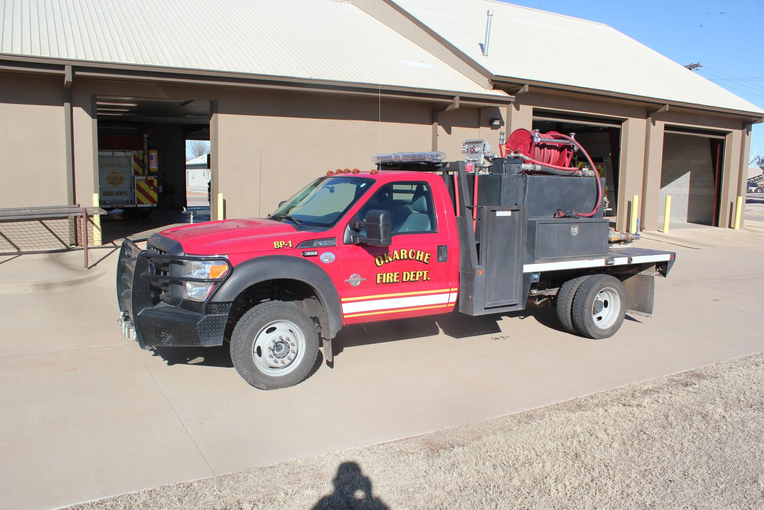 Brush 1 - 2014 Ford F550/Chief - 200/500 - Gas/Auto