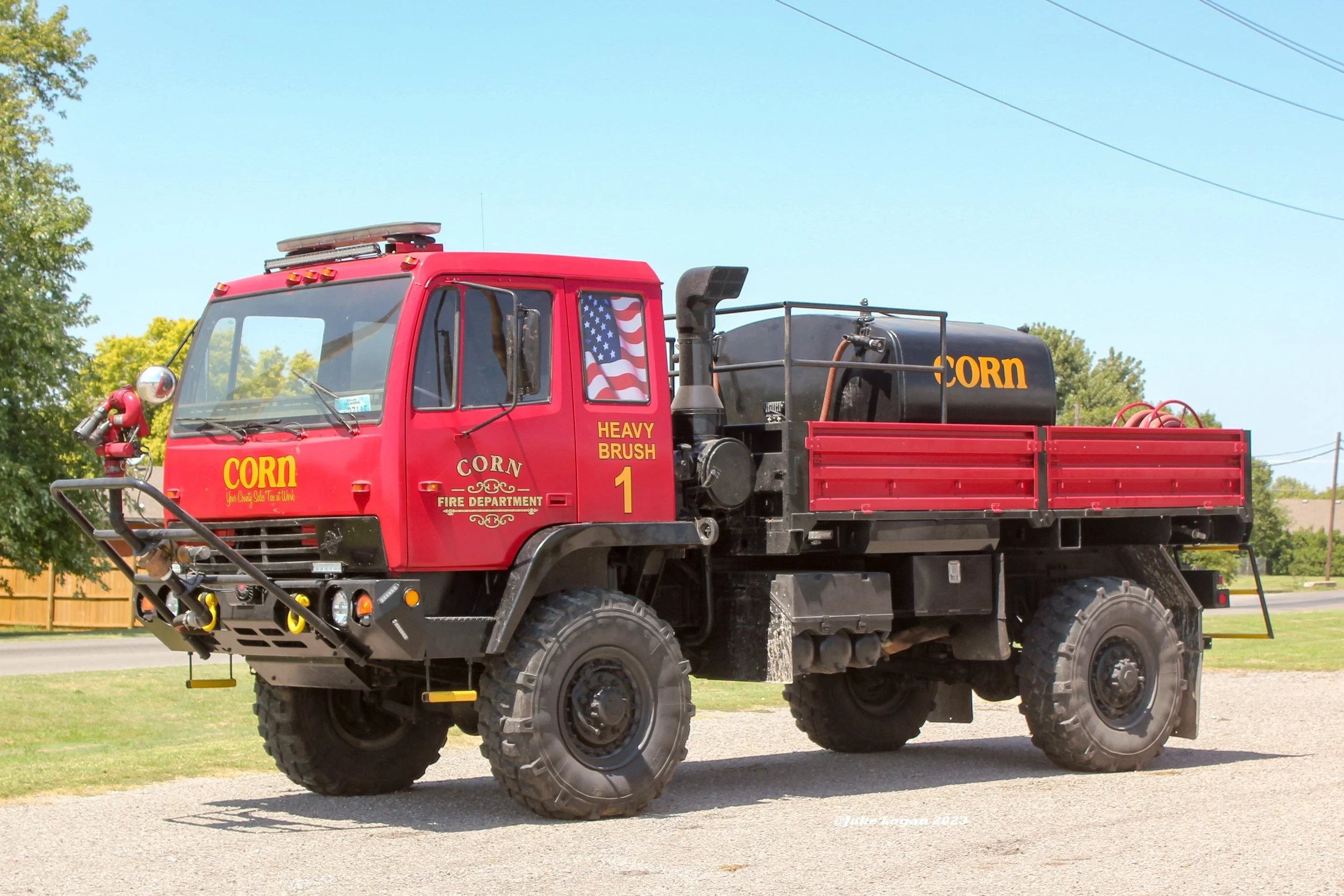 Heavy Brush 1 - 1996 S&S/CFD - 150 Waterous/500 Tank - Diesel/Auto