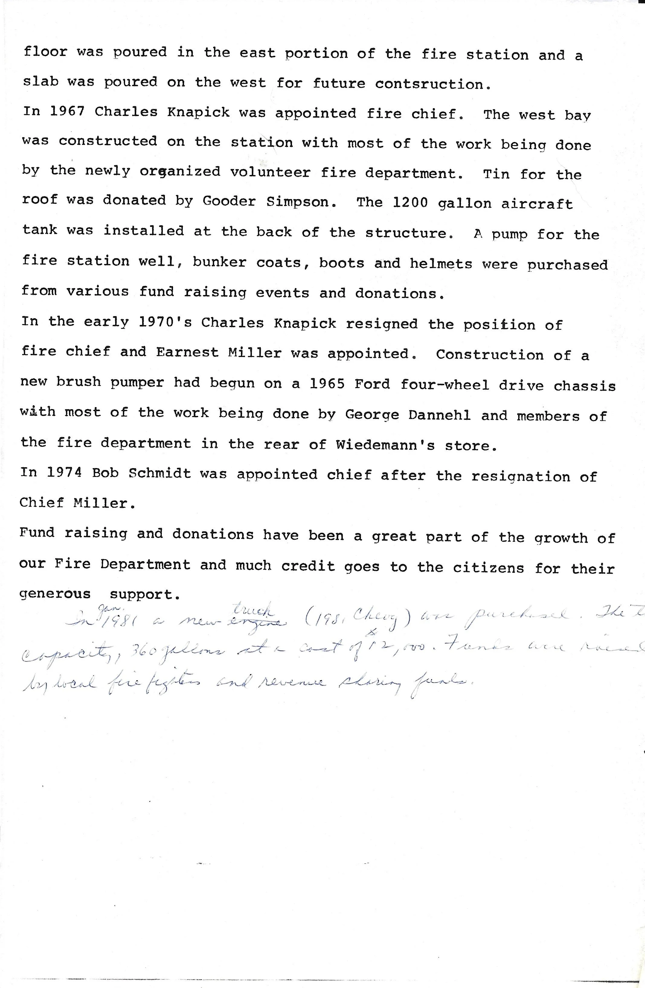 Curtesy of the Piedmont Historical Society