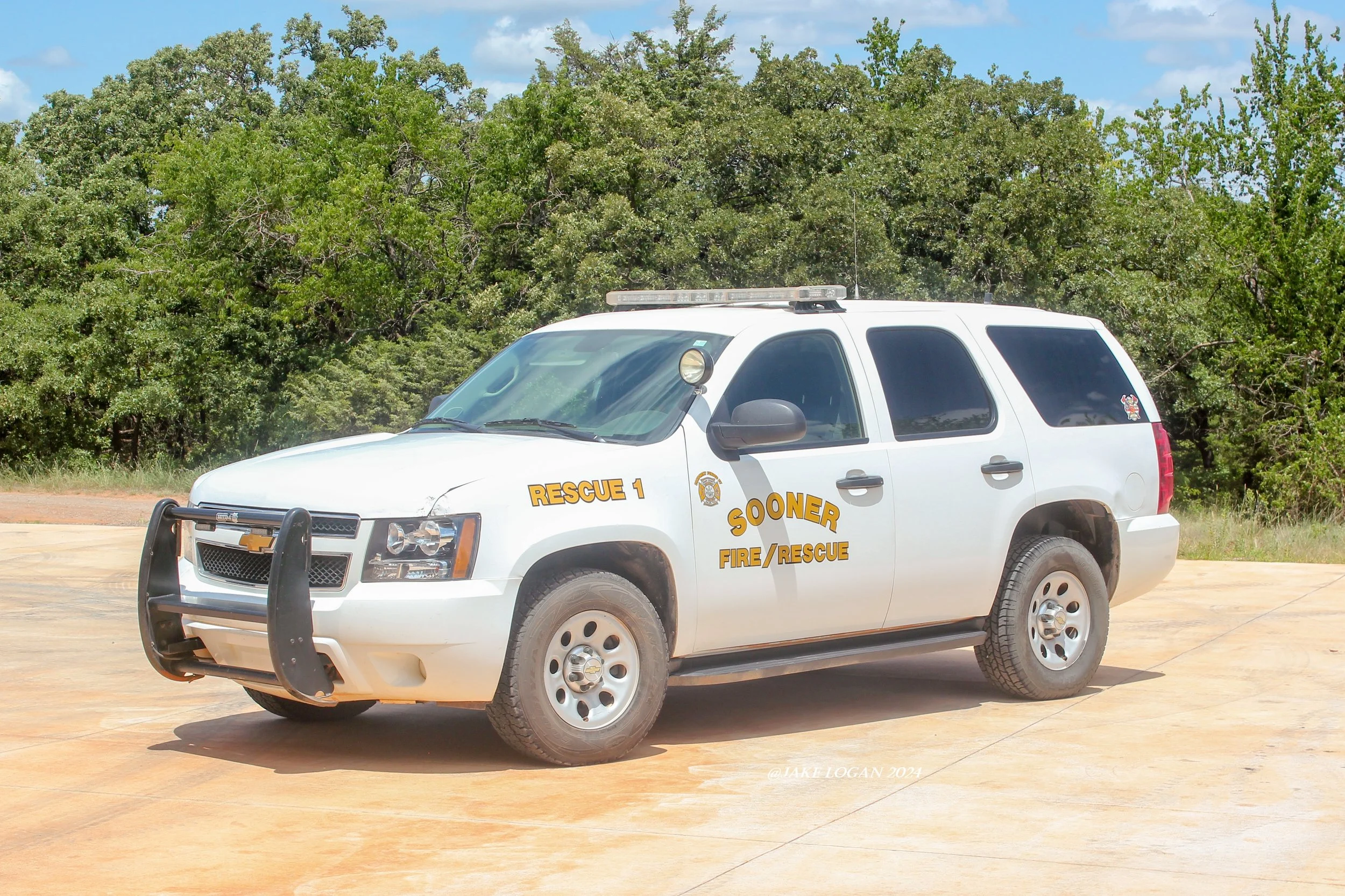 Rescue 1 - 2012 Chevy Tahoe - Gas/Auto
 
 
Rescue 1 responds to all medical calls for the department.