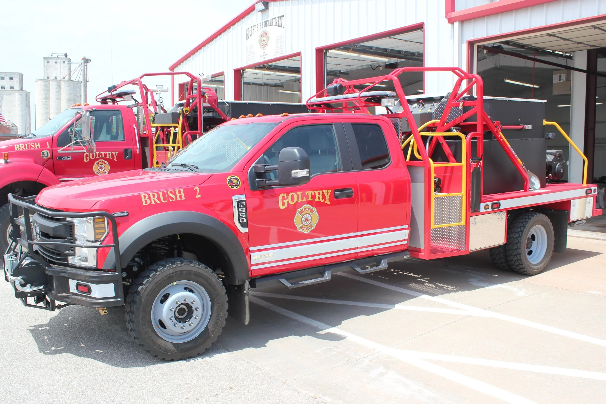 Brush 2 - 2019 Ford F-550/Blanchat - 200/600 - ?/Auto