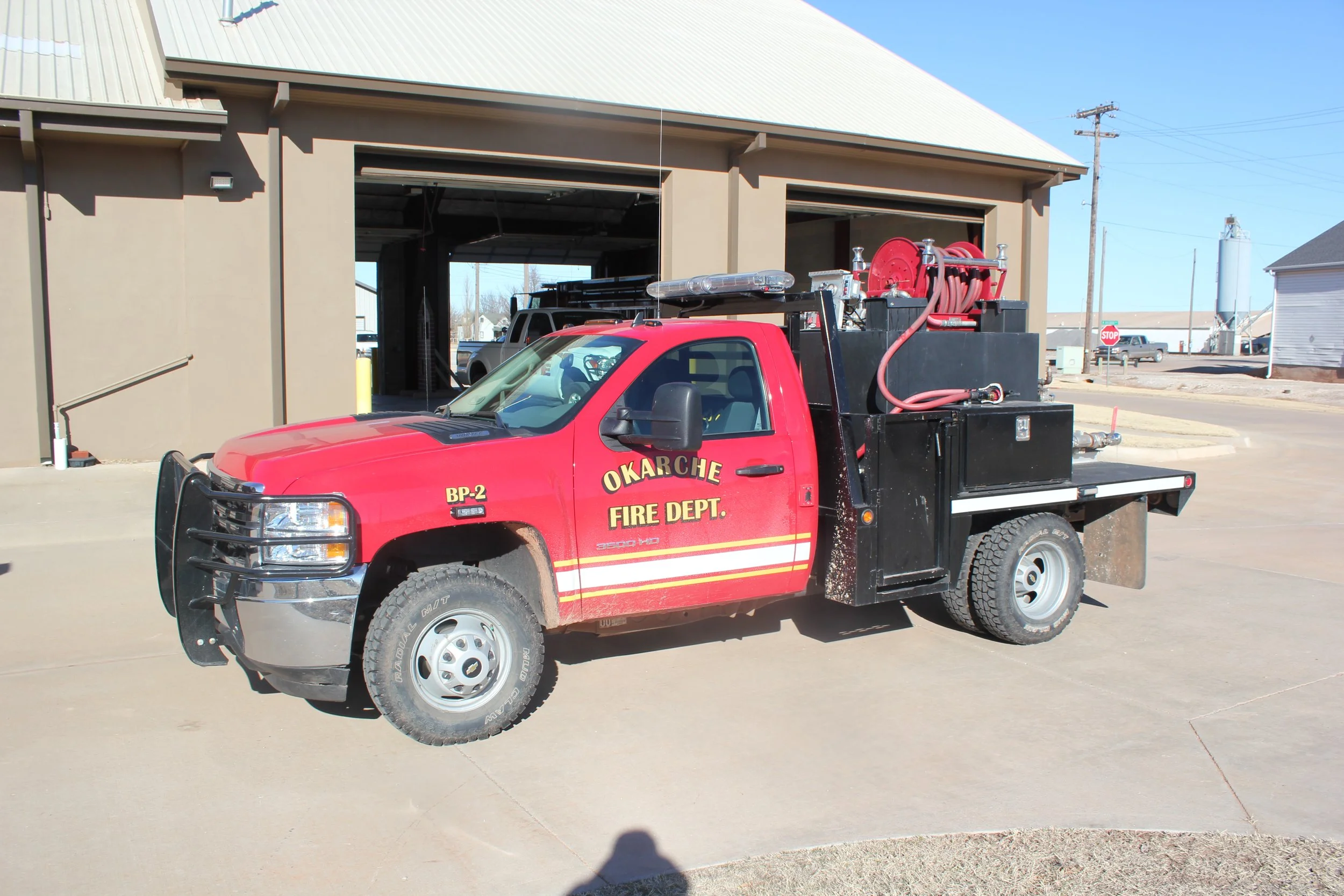 Brush 2 - 2013 Chevy 3500/OFD - 200/300 - Gas/Auto