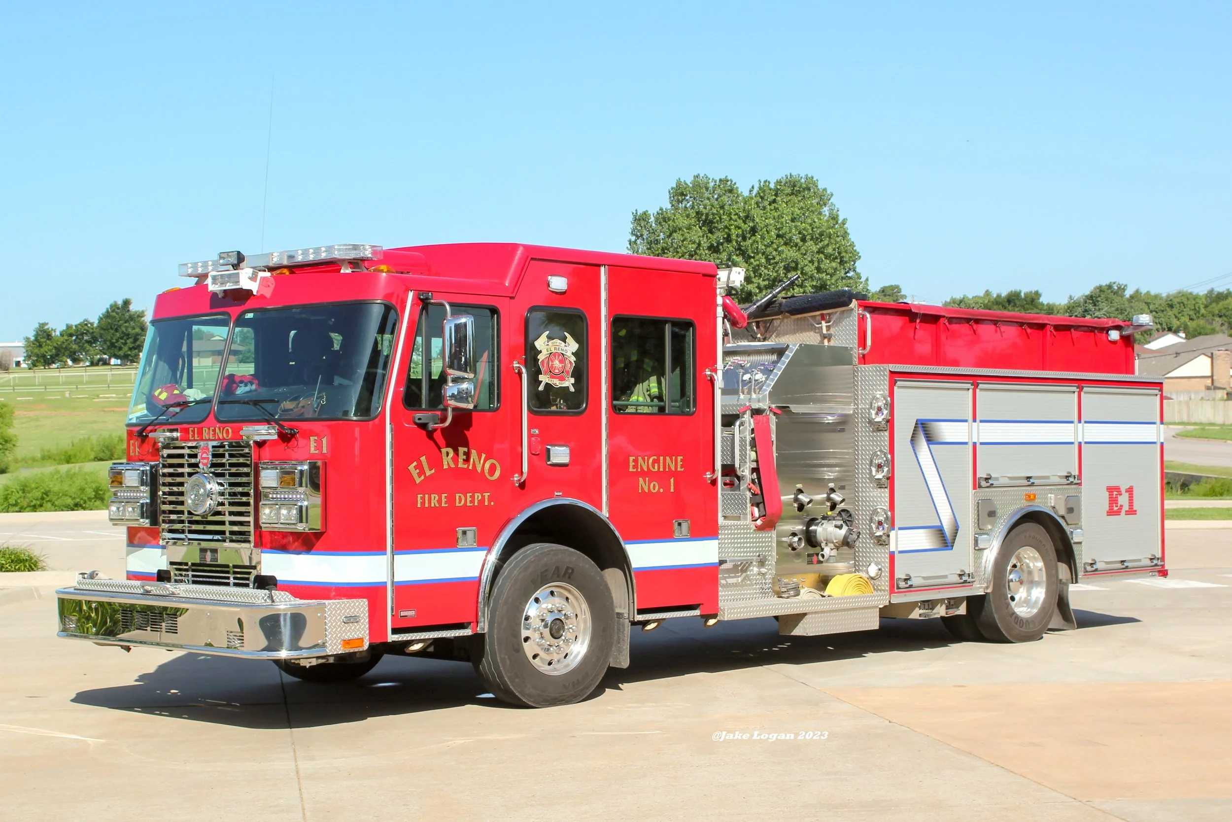 Engine 1 - 2020 Sutphen, HS#6535 - 1500 Hale/750 Water/30 Foam - Diesel/Auto
 
 
Engine 1 is first out for most calls at Station 2
