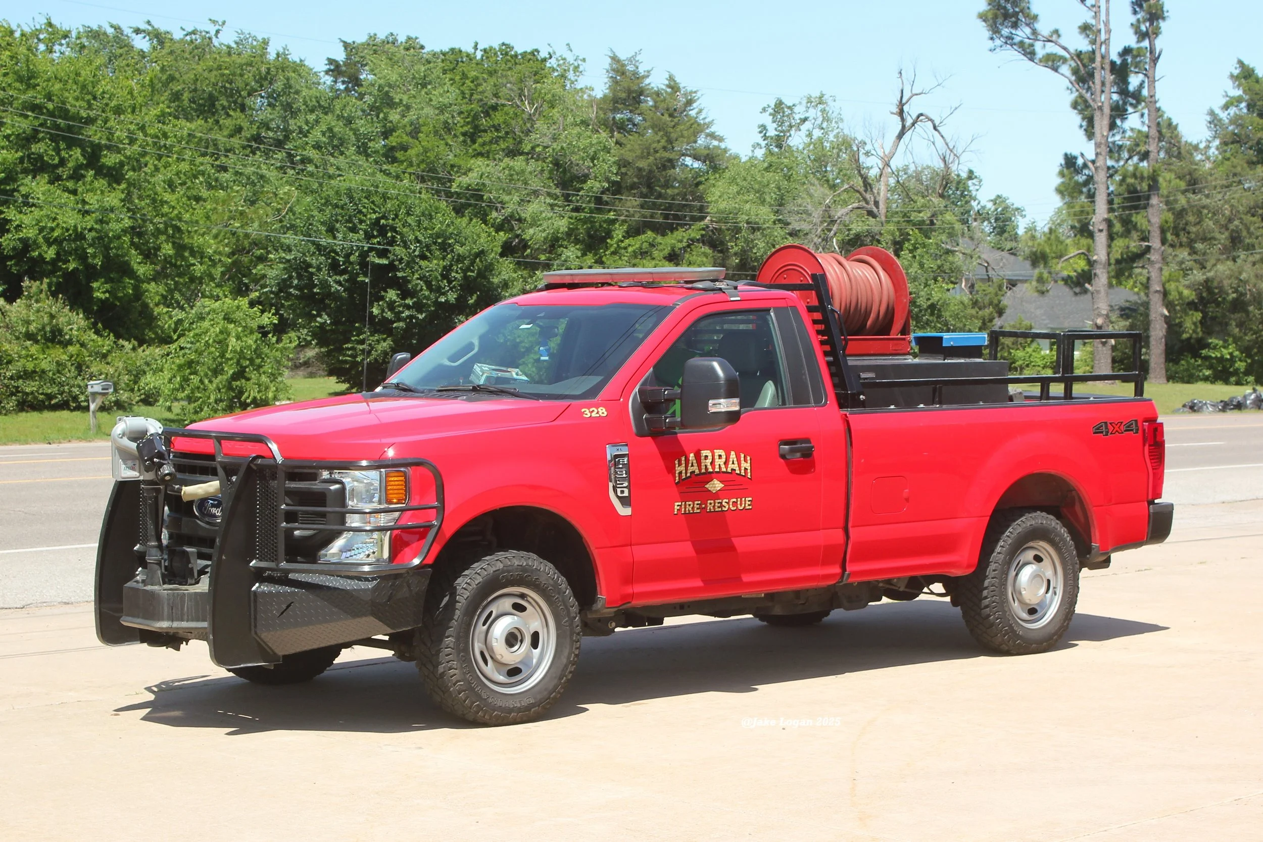 Brush Pumper 328 - 2022 Ford F350/HFD - 200 Hale/300 Tank - Gas/Auto
 
 
Brush Pumper 328 is second out for station 2 and is a direct twin to 306