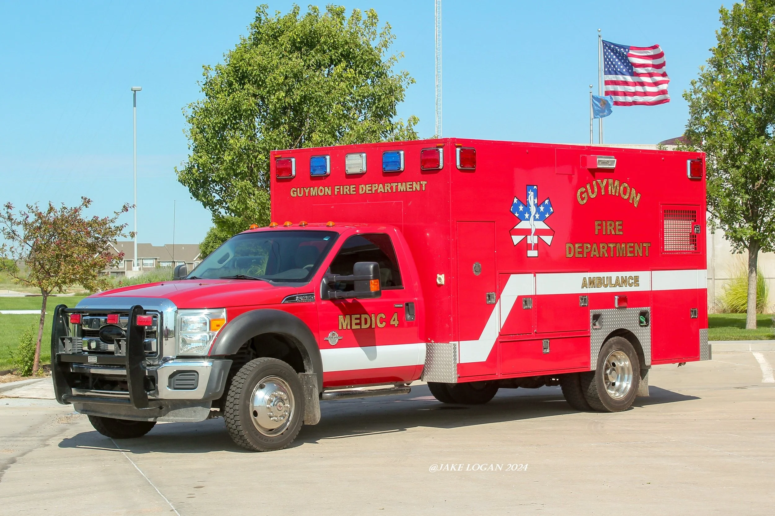 Medic 4 - 2011 Ford F450/Frazer - Diesel/Auto
 
 
This truck was replaced in 2025.