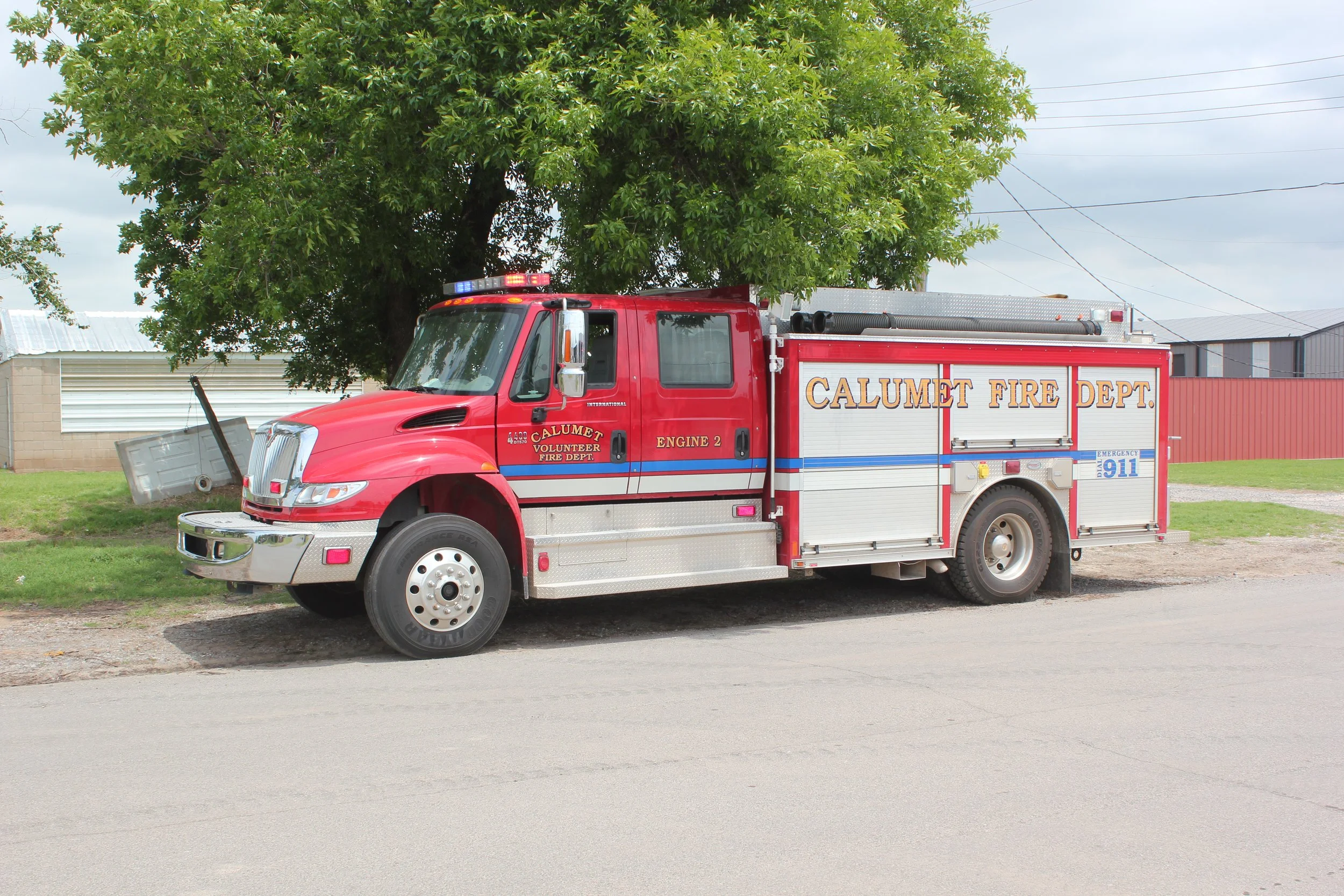 Engine 2 - 2006 International/Precision, Job #? - 1500 Hale/750 Tank - Diesel/Auto