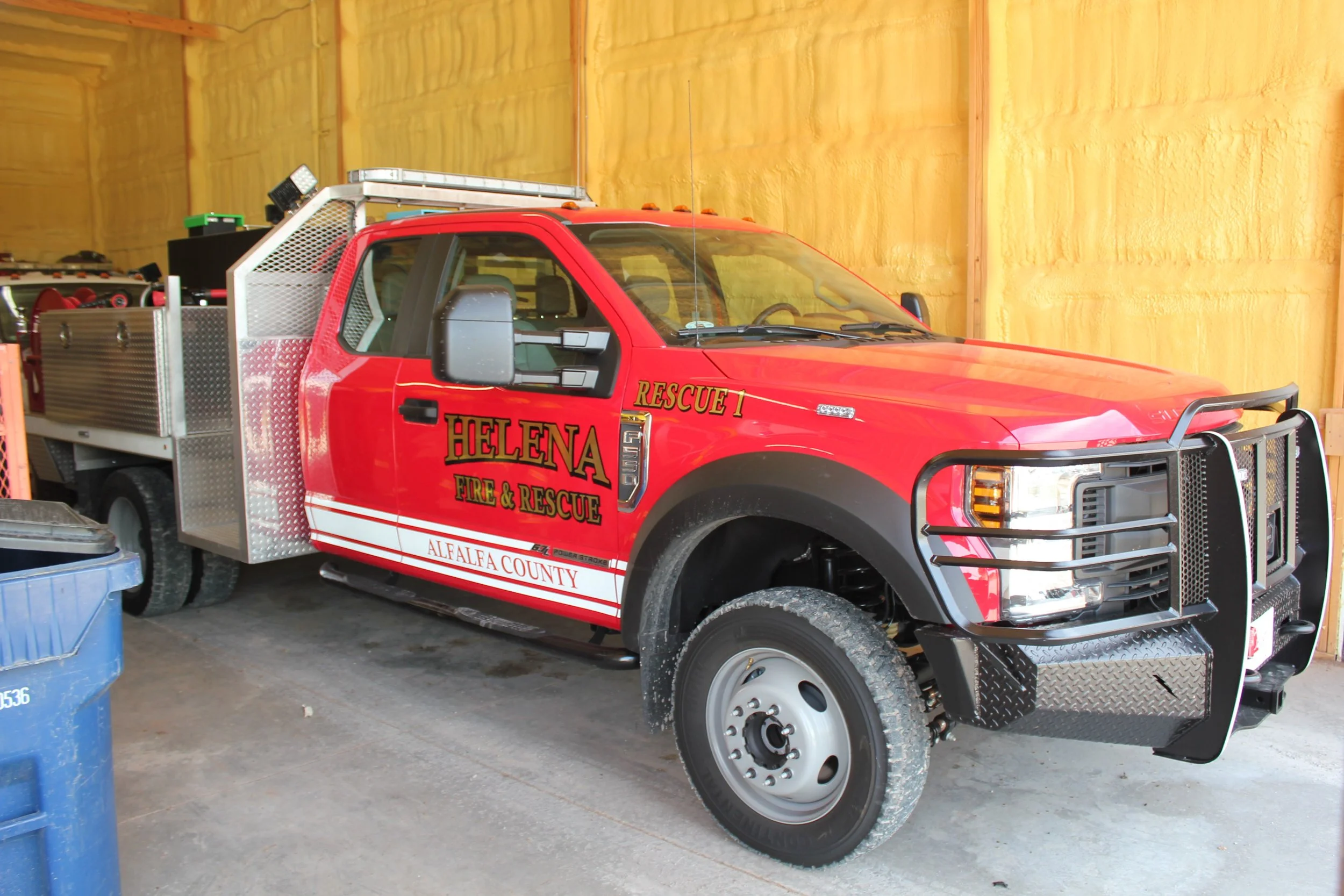 Rescue 1 - 2019 Ford F-550/Chief - 200/400 - Gas/Auto