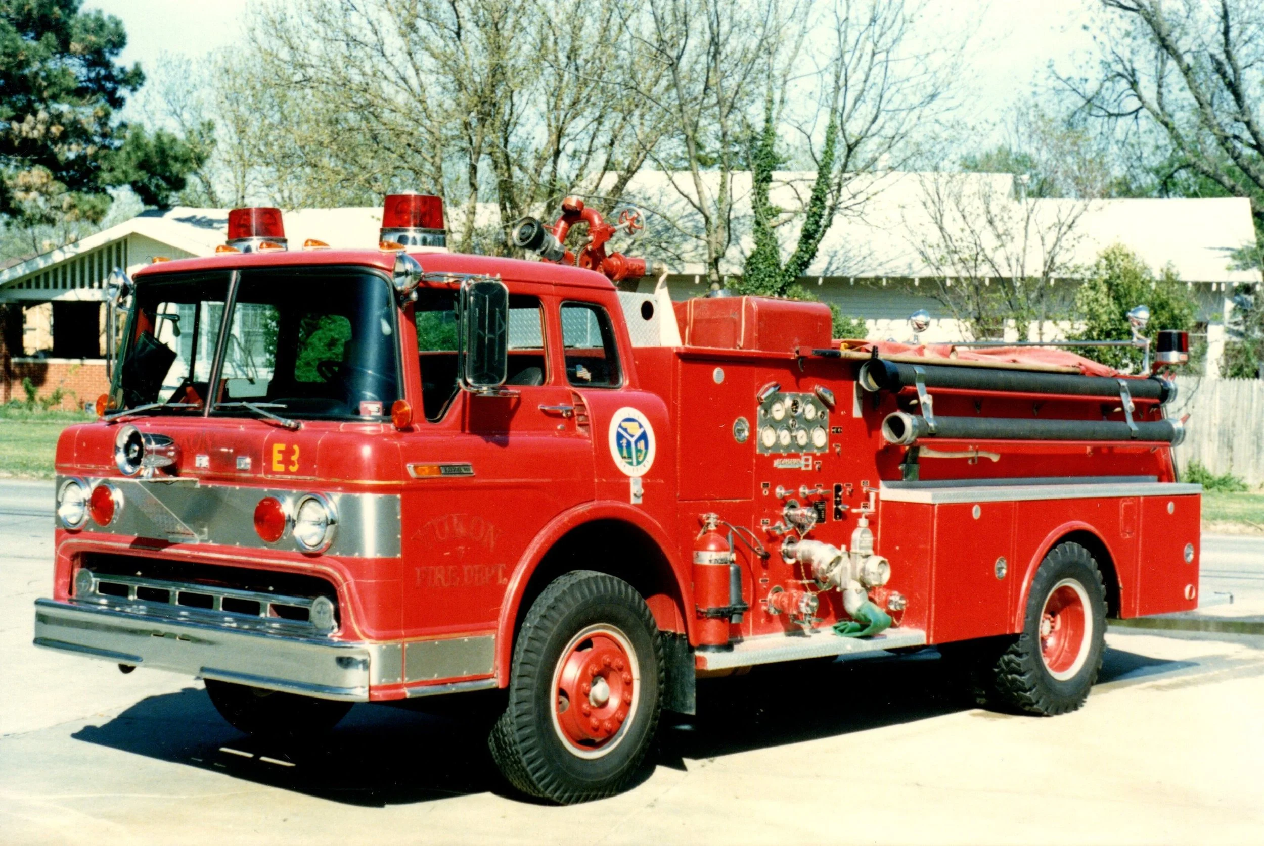 Engine 3 - 1969 Ford/Boardman, F-1635 - 1000/500 - GM 