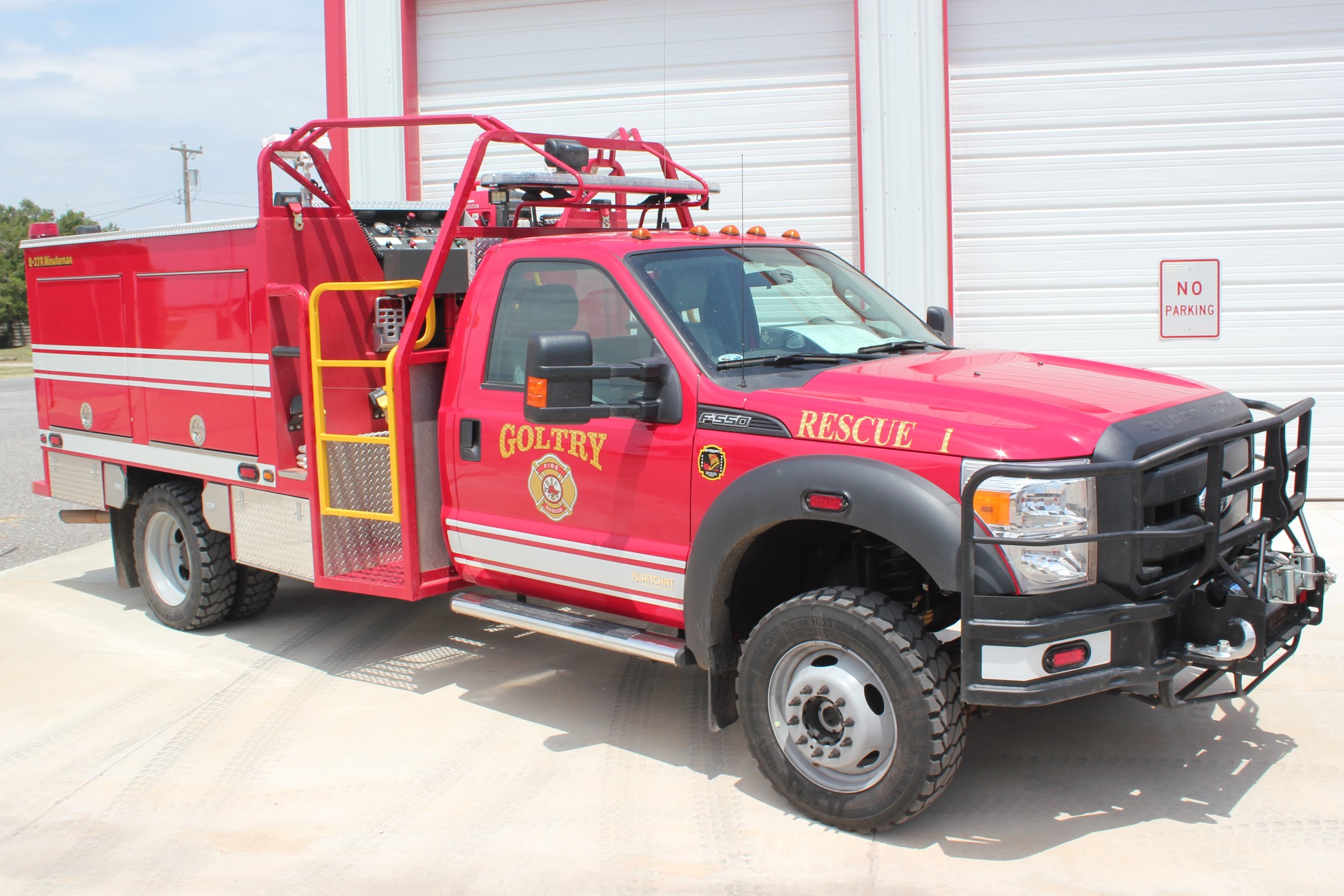 Rescue 1 - 2014 Ford F-550/Blanchat B-27 Minuteman - 200/400 - ?/Auto