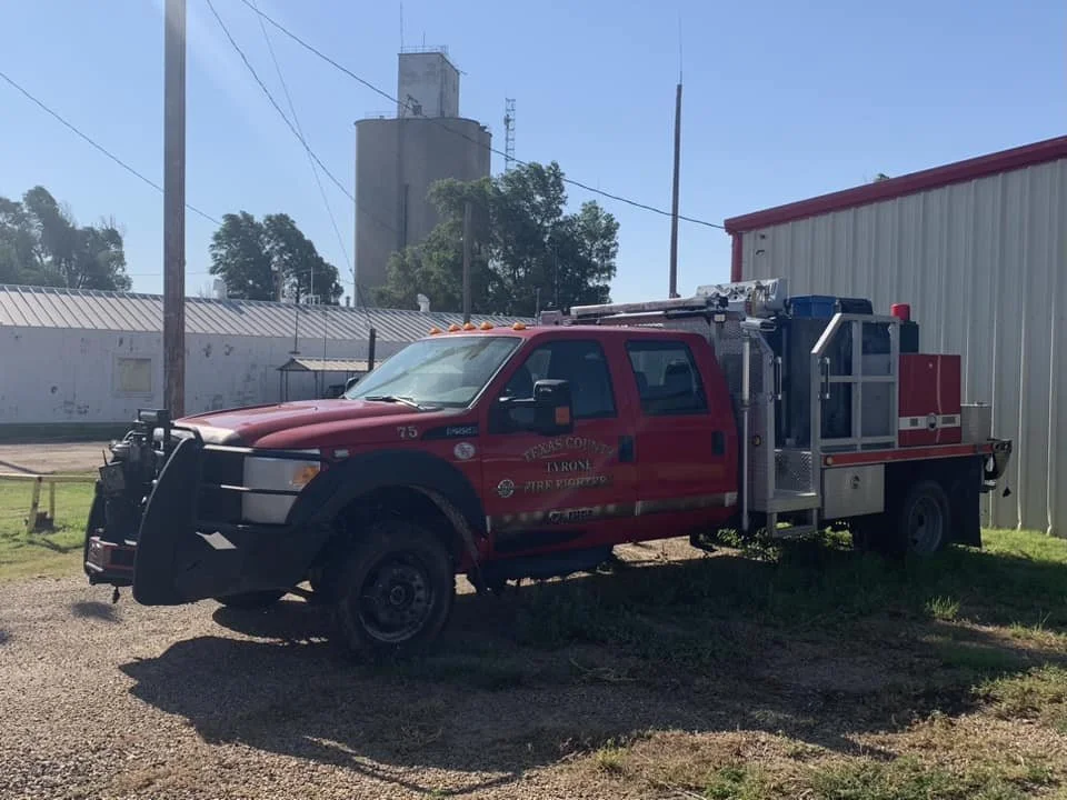 Brush 75 - 2015 Ford F550/Weis - 200 Hale/600 Tank - Diesel/Auto
 
 
Brush 75 was damaged in 2024 while fighting a fire. Due to heavy rains the truck became stuck in the mud and was burned over. Thankfully no one was injured and besides some wiring a