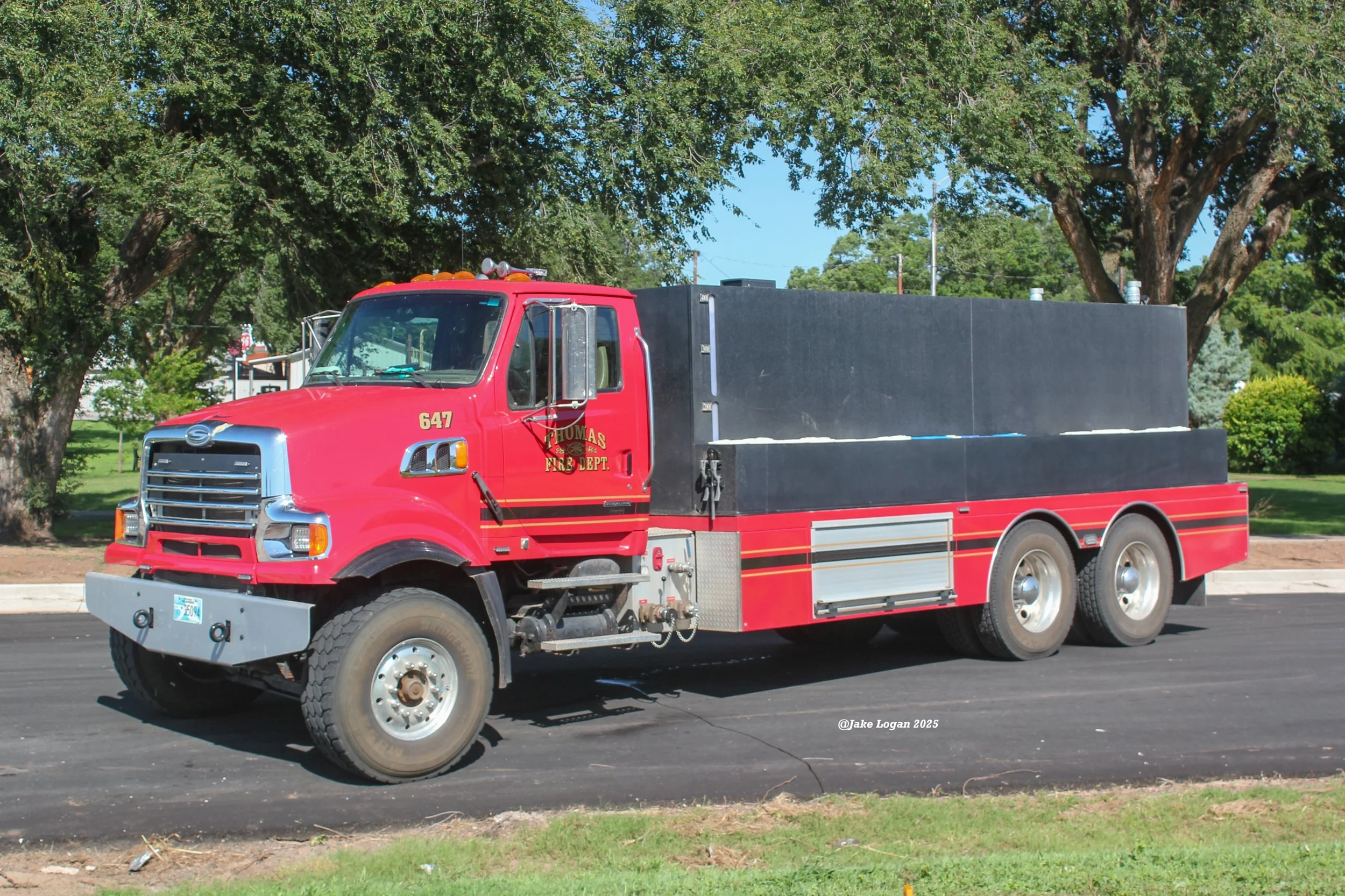 Tanker 647 - 2008 Sterling/Alpha One - 500 Berkeley/4000 Tank - Diesel/Manual 