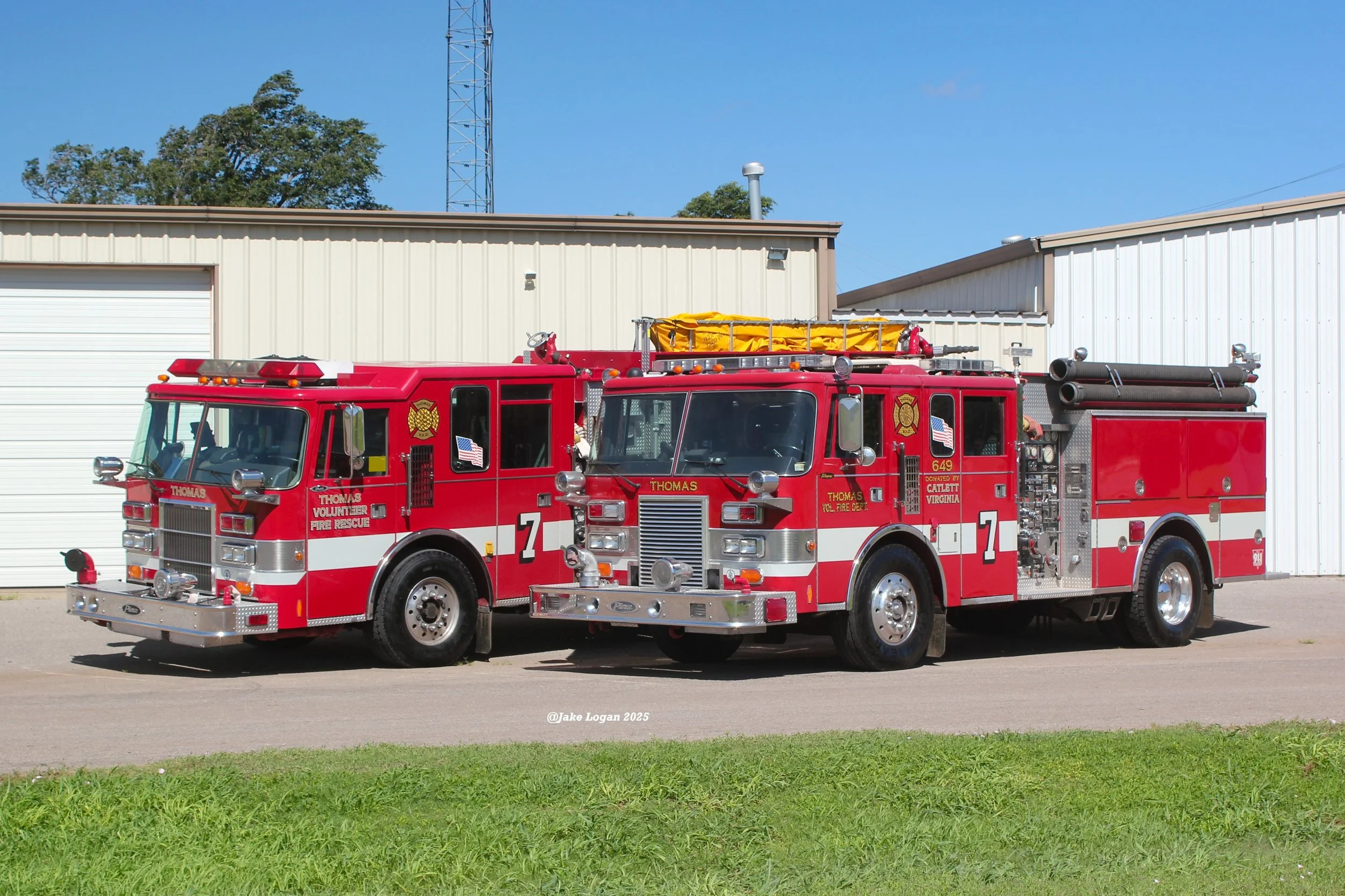 Once housed under the same roof in Virginia, Catlett decided to reunite them by donating 649 in 2023.