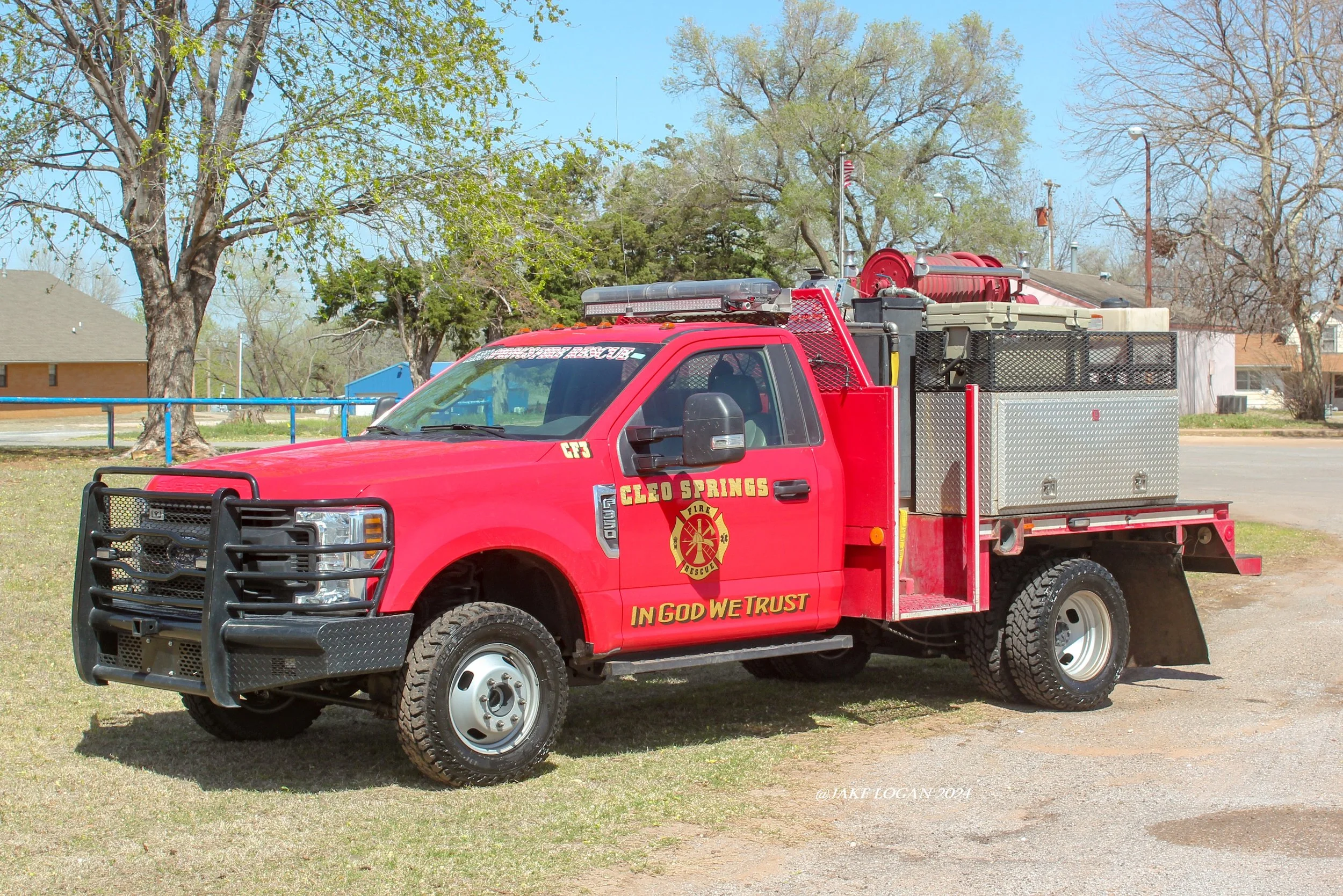 CF3 - 2019 Ford F350/Chief/CFD - 200 Hale/300 Water/10 Foam - Diesel/Auto